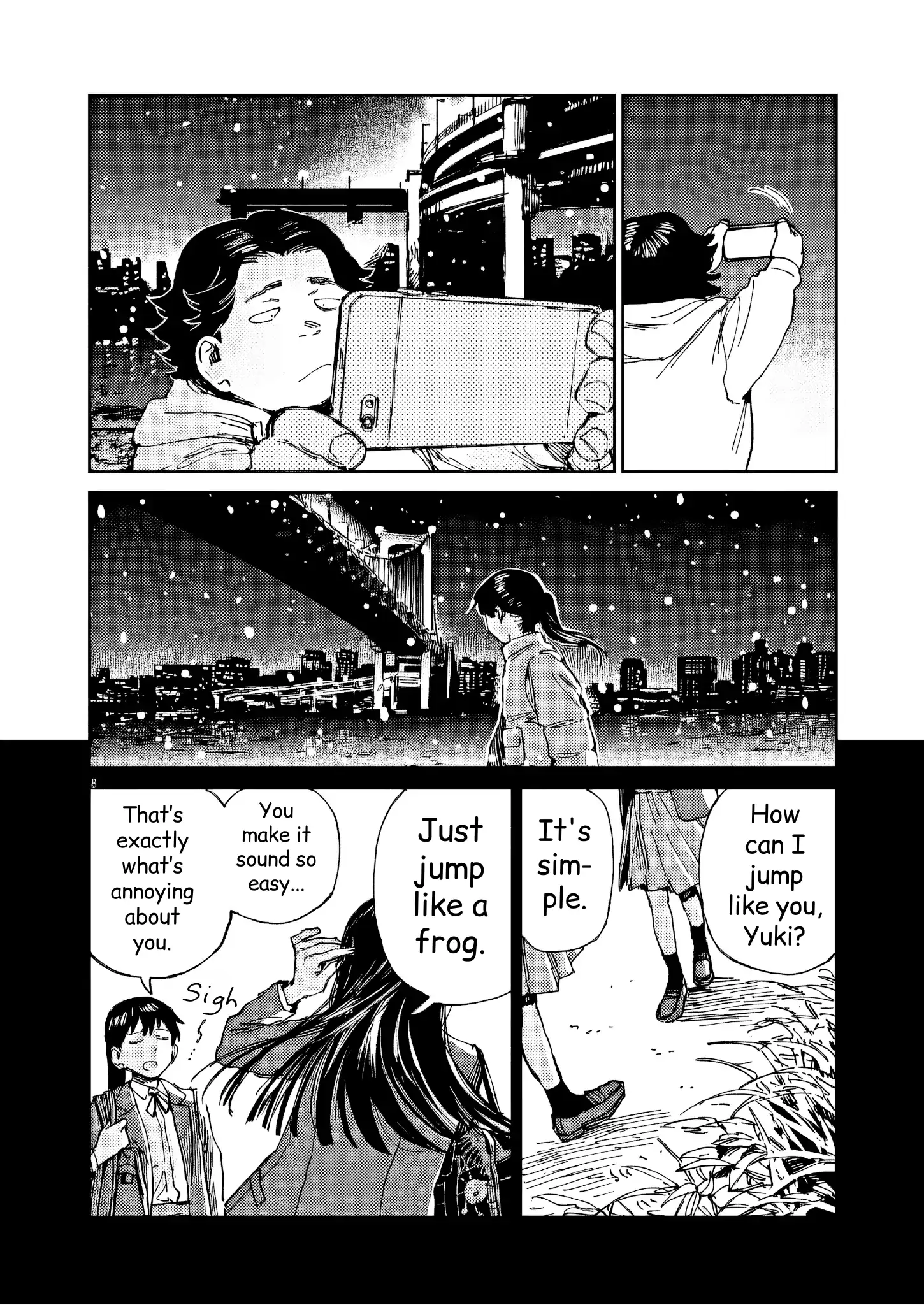 Route of Odd Taxi (RoOT) Chapter 42 - page 8