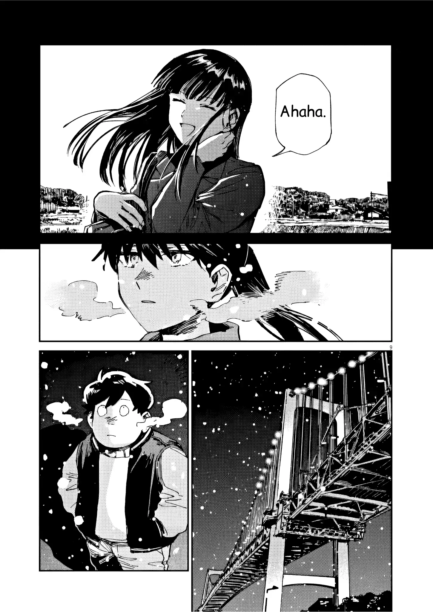 Route of Odd Taxi (RoOT) Chapter 42 - page 9