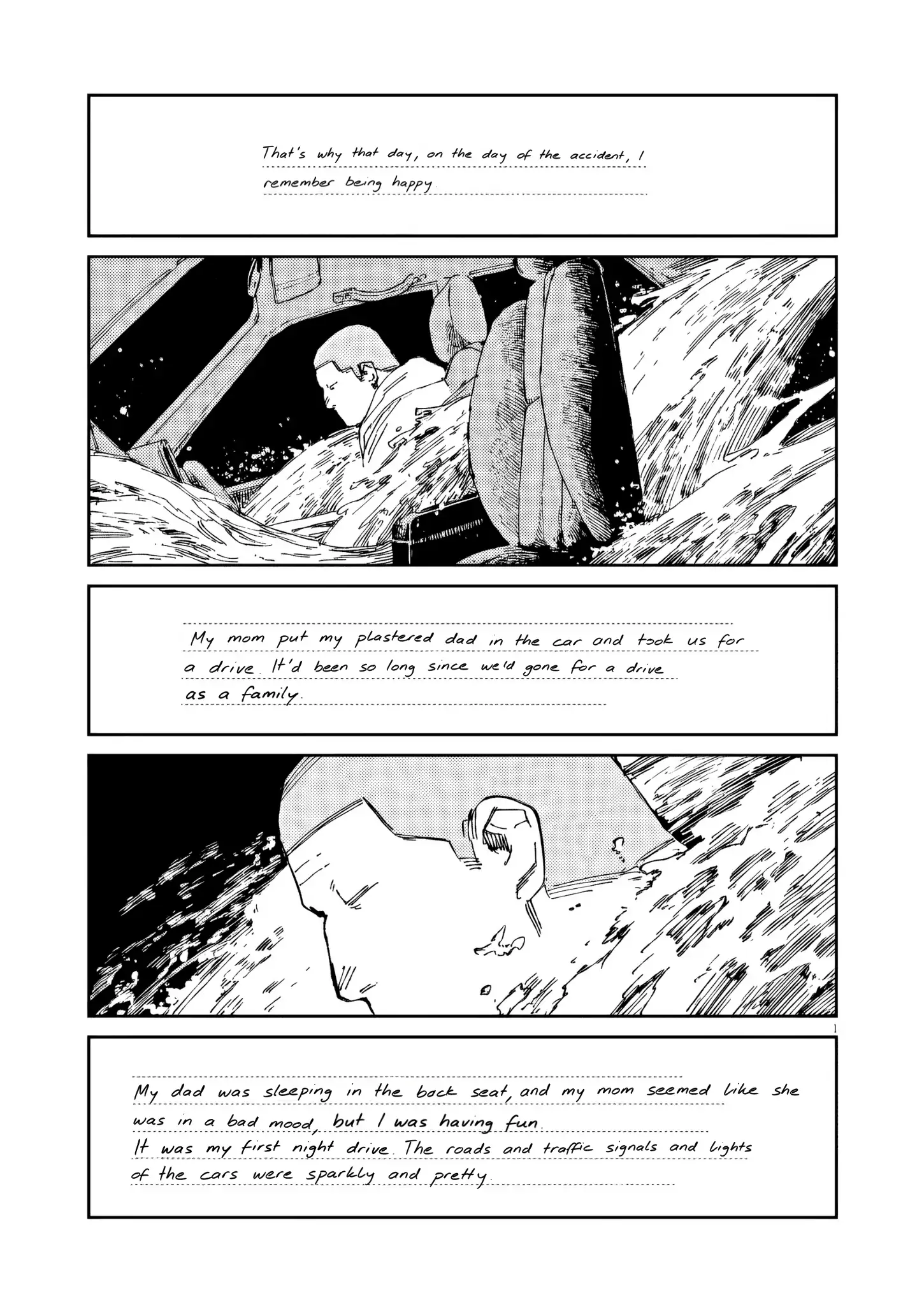 Route of Odd Taxi (RoOT) Chapter 43 - page 1