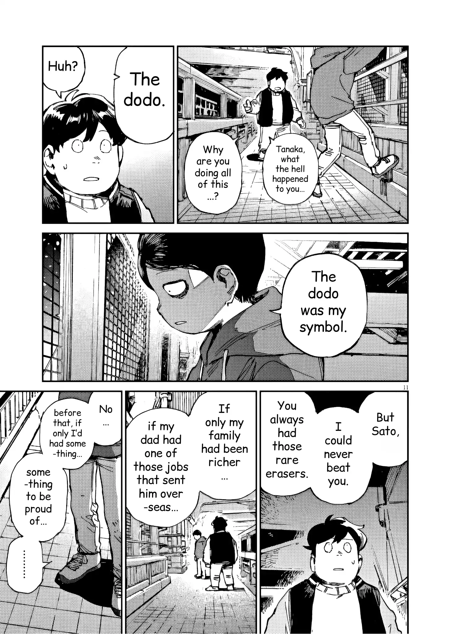 Route of Odd Taxi (RoOT) Chapter 43 - page 11