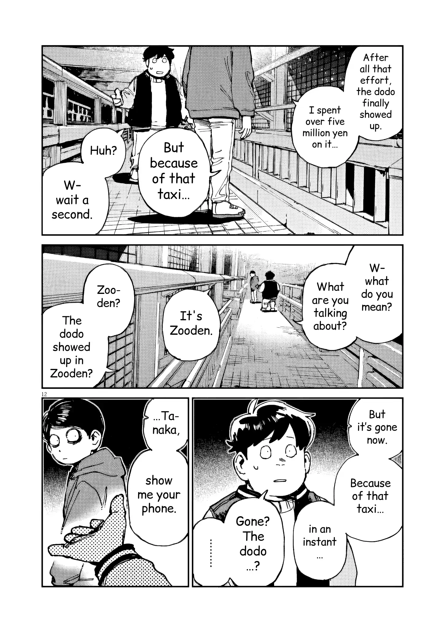 Route of Odd Taxi (RoOT) Chapter 43 - page 12