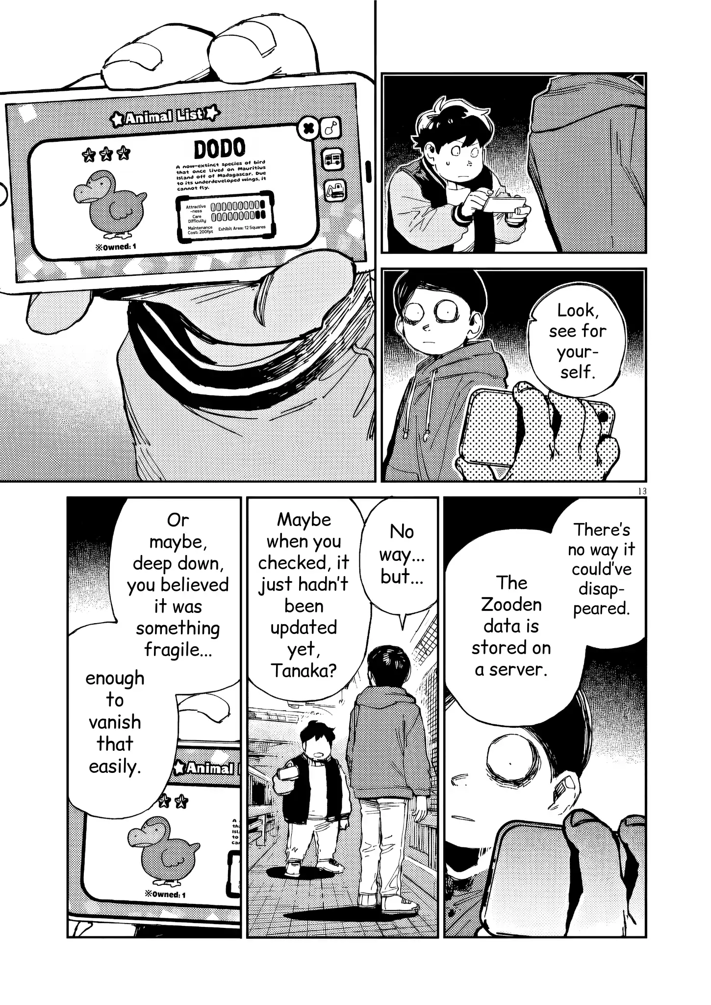 Route of Odd Taxi (RoOT) Chapter 43 - page 13