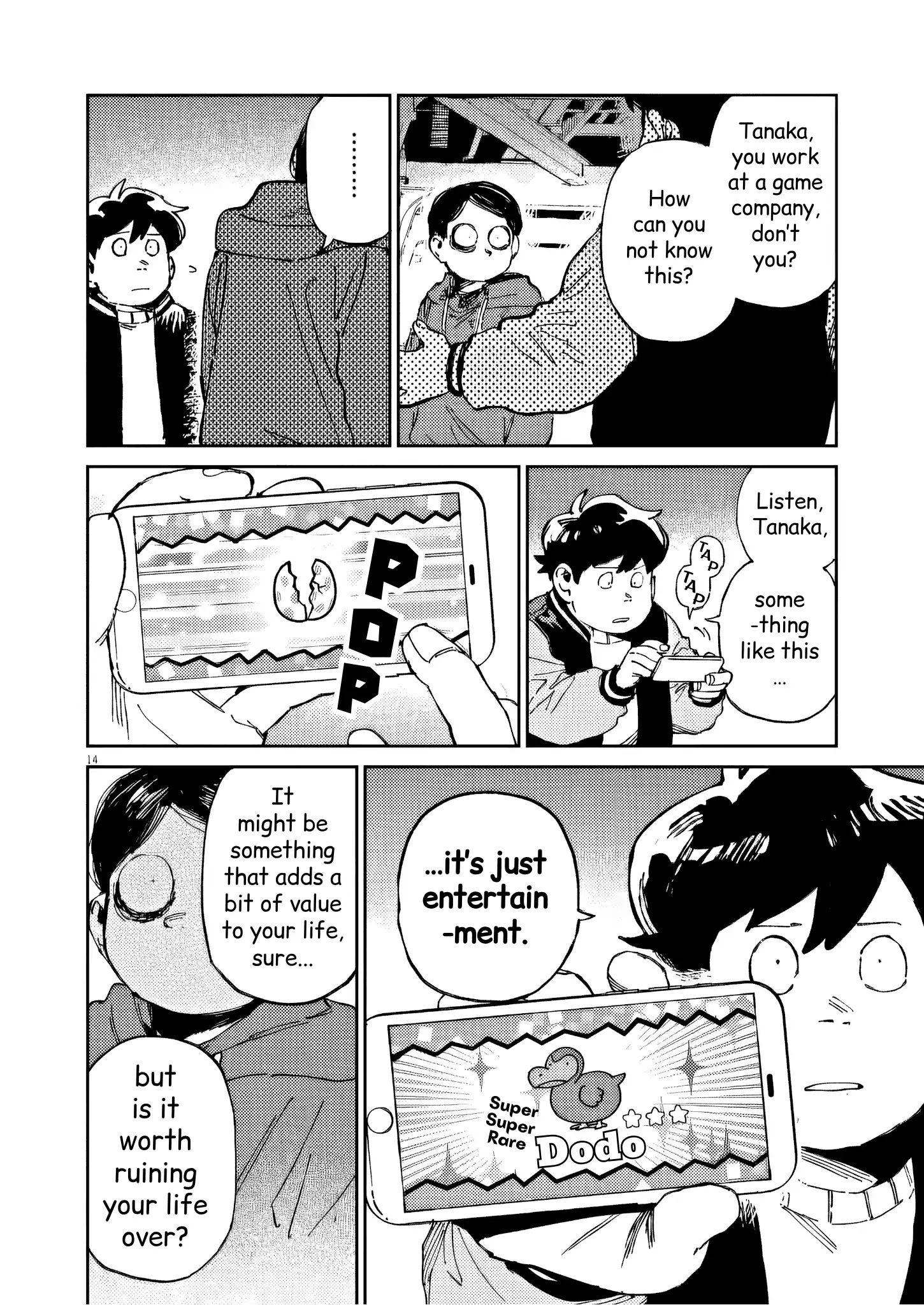 Route of Odd Taxi (RoOT) Chapter 43 - page 14