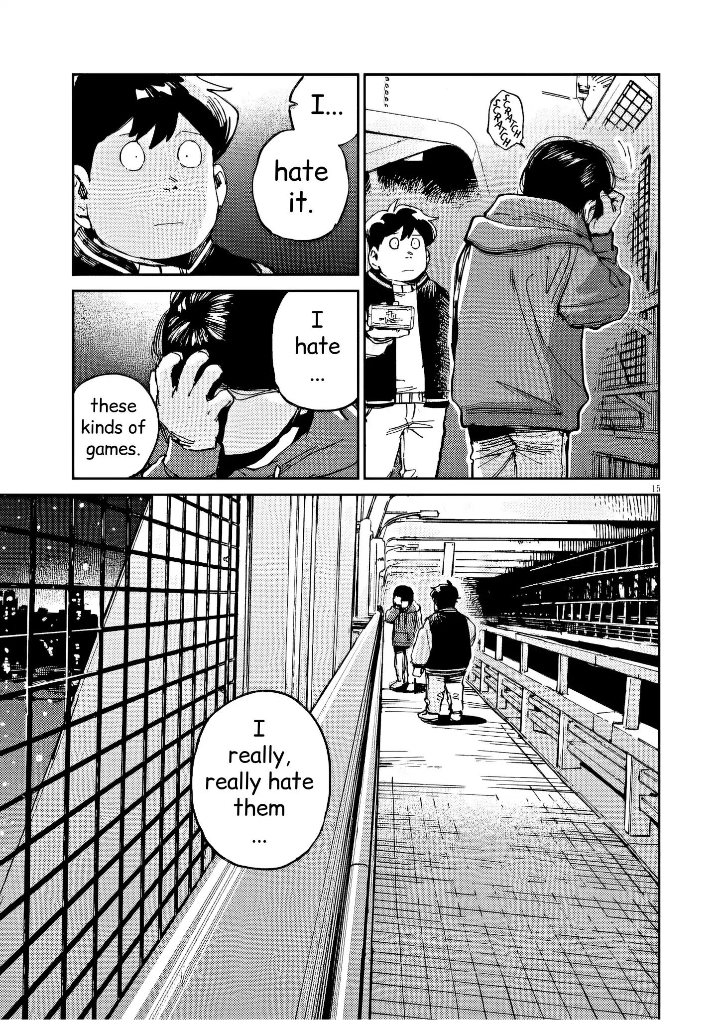 Route of Odd Taxi (RoOT) Chapter 43 - page 15