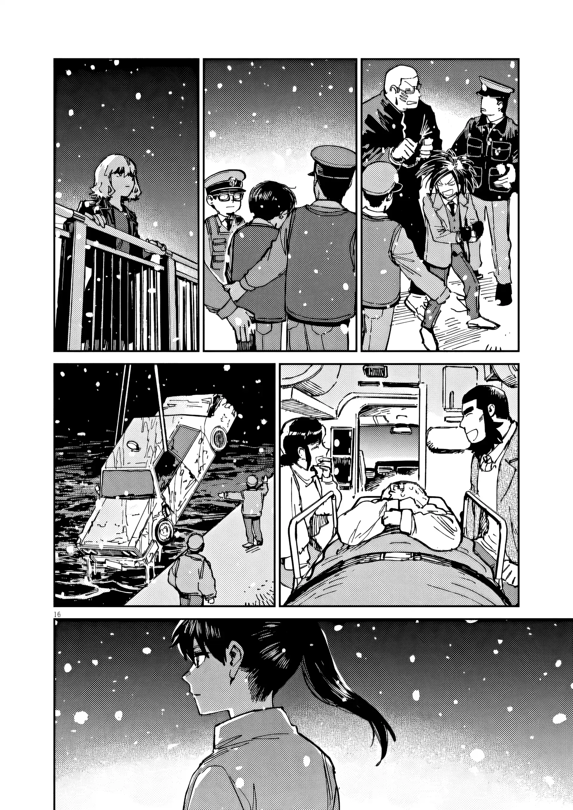 Route of Odd Taxi (RoOT) Chapter 43 - page 16