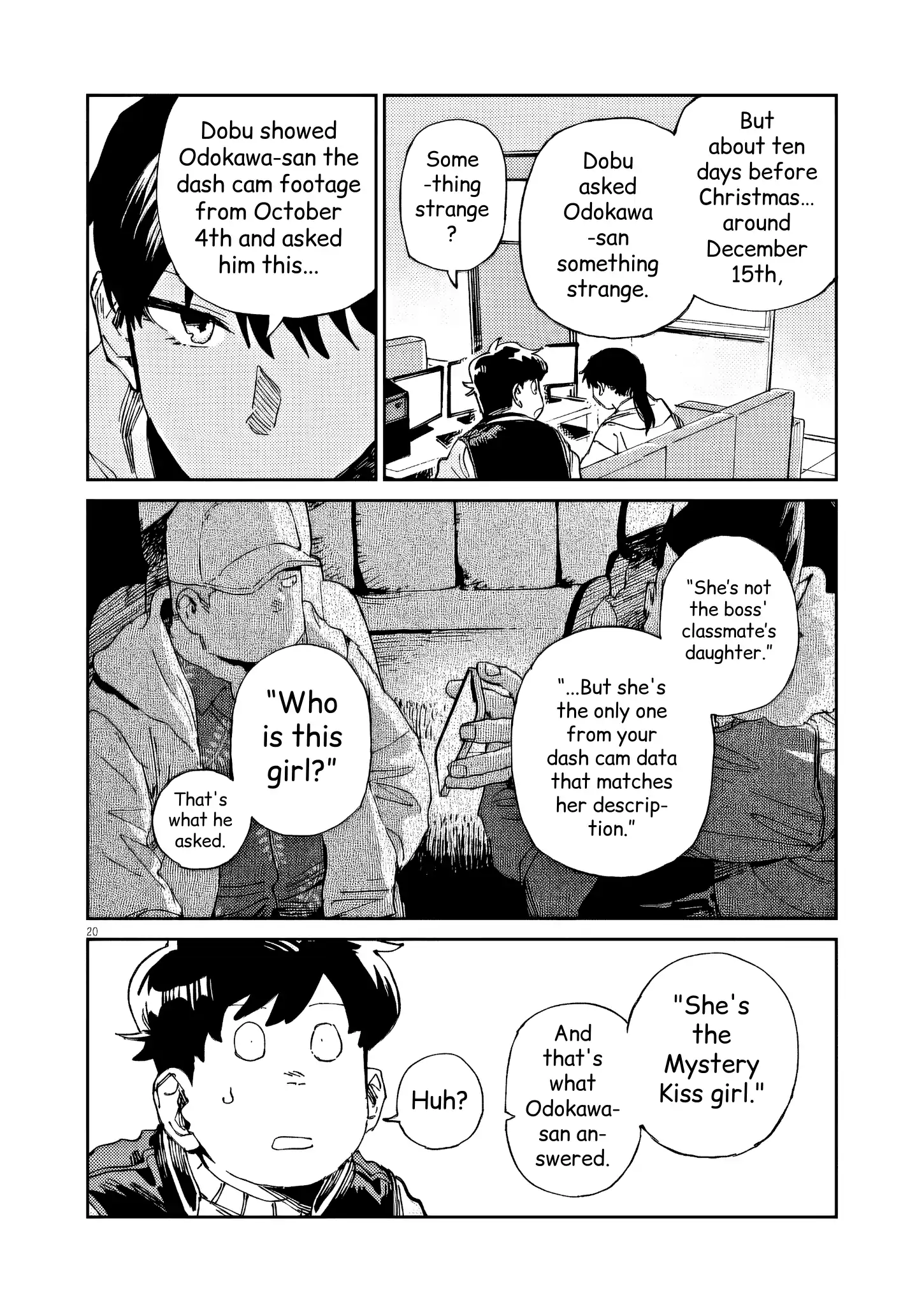 Route of Odd Taxi (RoOT) Chapter 43 - page 20