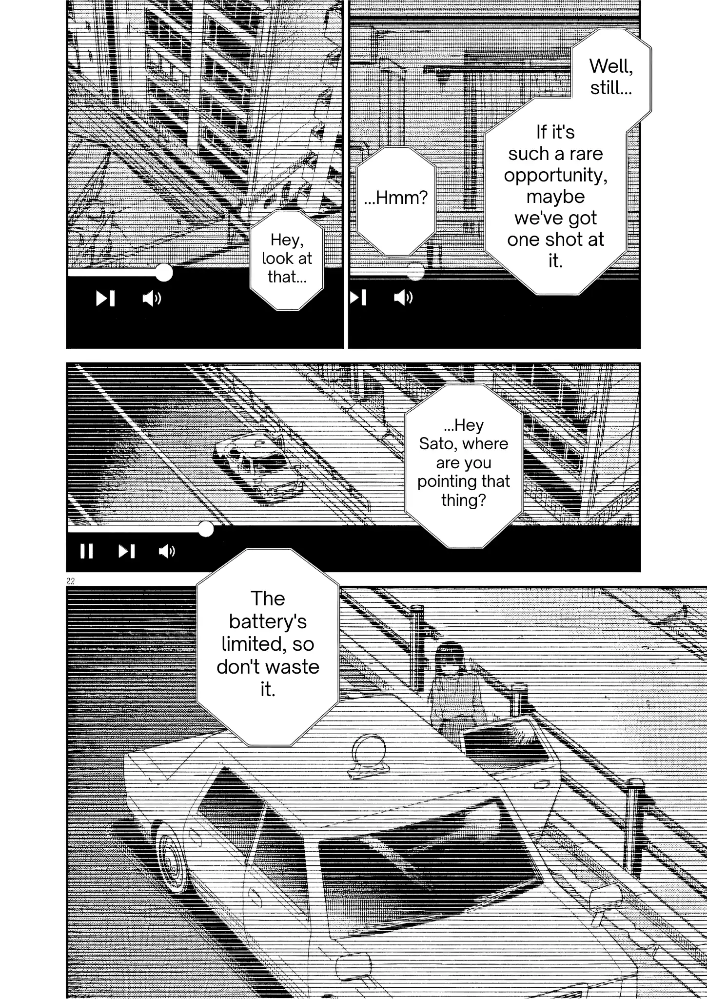 Route of Odd Taxi (RoOT) Chapter 43 - page 22