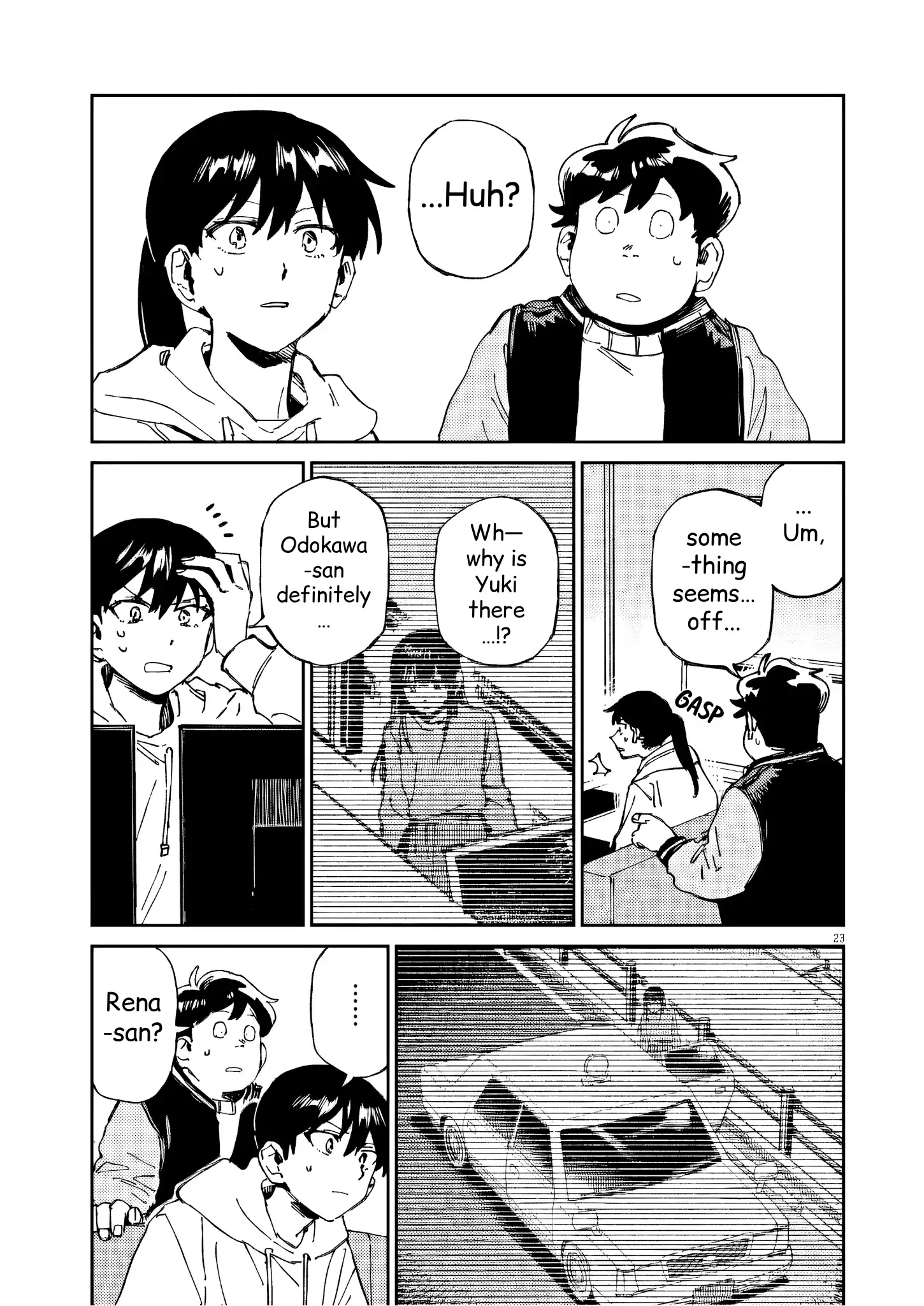 Route of Odd Taxi (RoOT) Chapter 43 - page 23