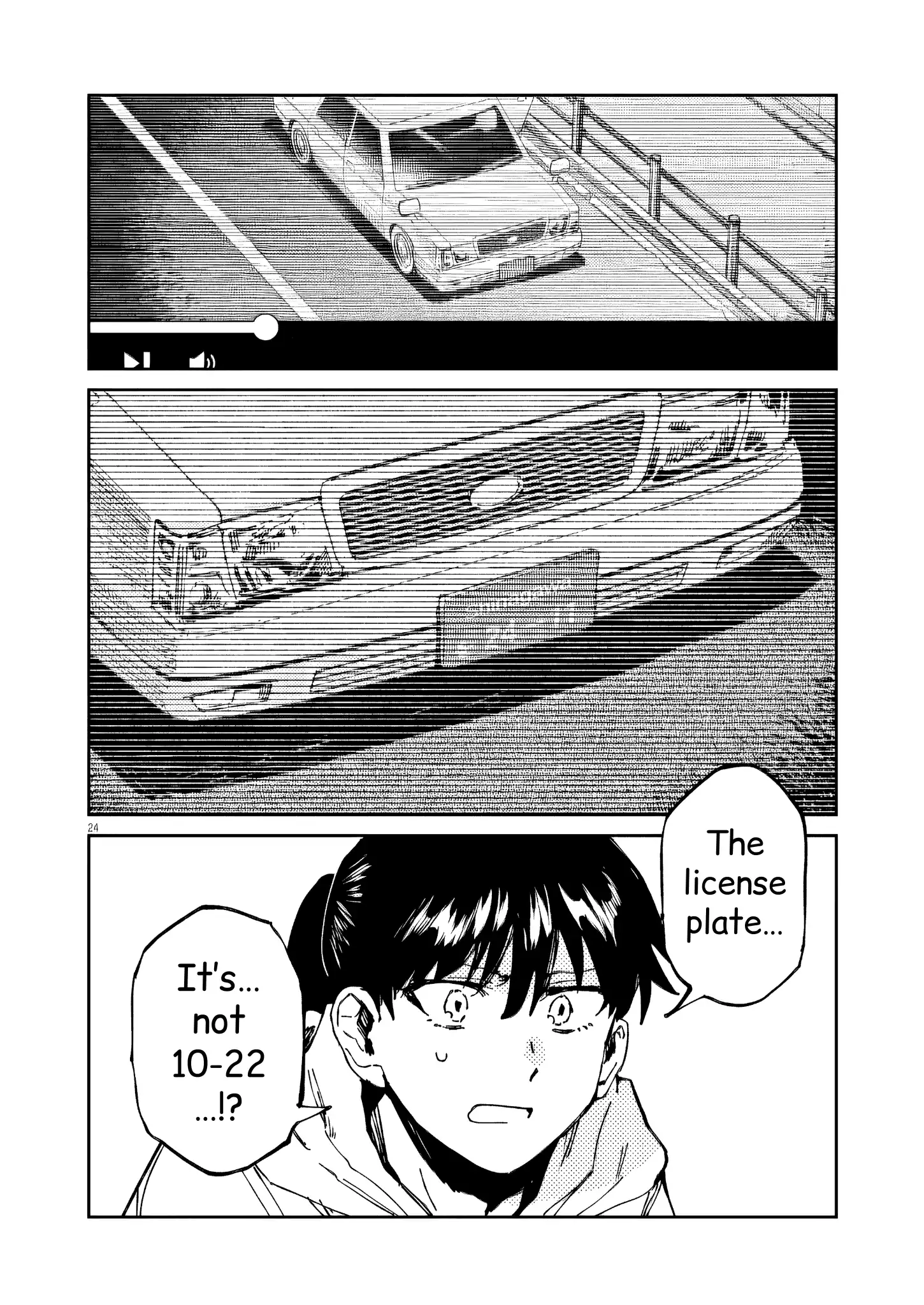 Route of Odd Taxi (RoOT) Chapter 43 - page 24