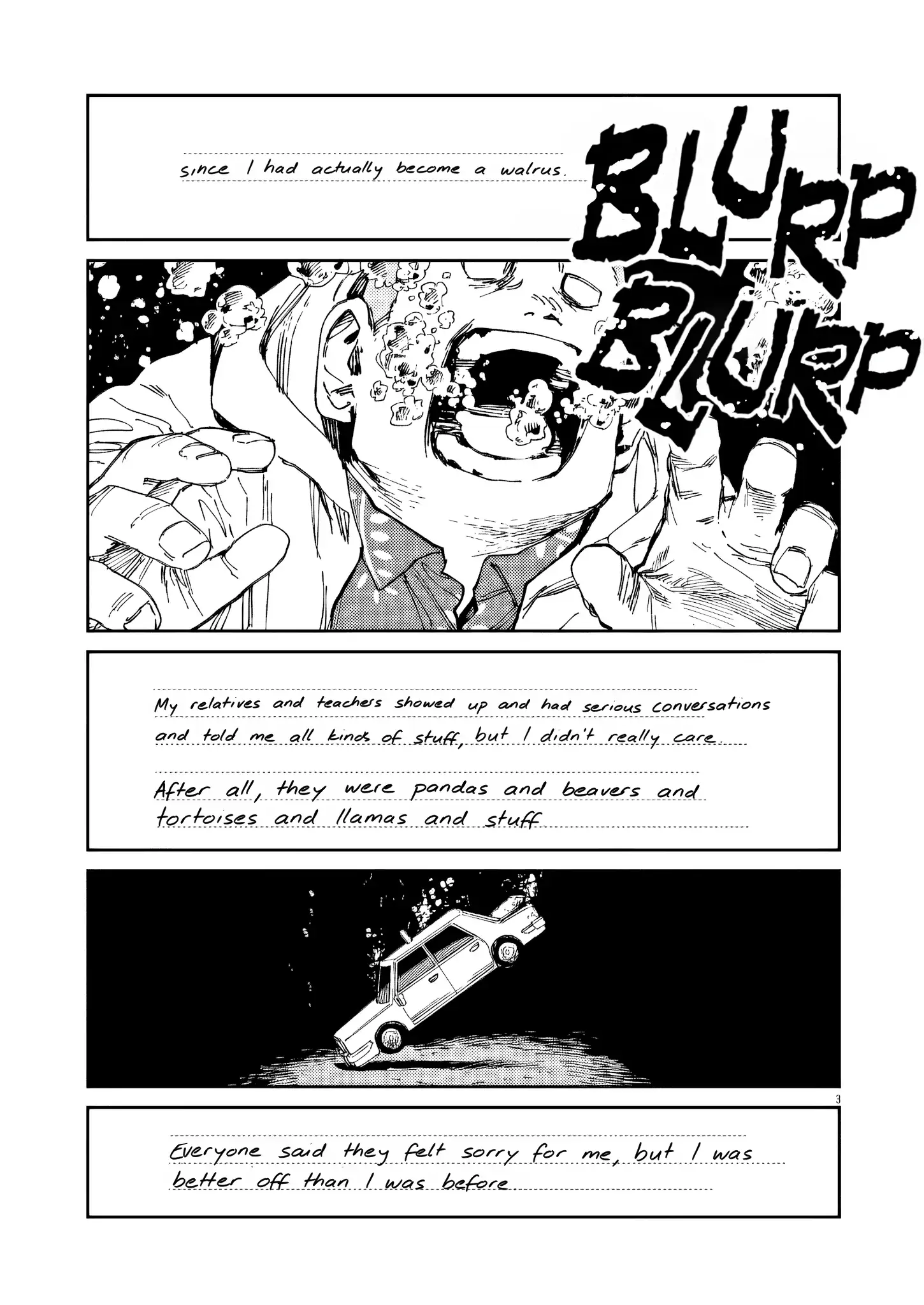 Route of Odd Taxi (RoOT) Chapter 43 - page 3