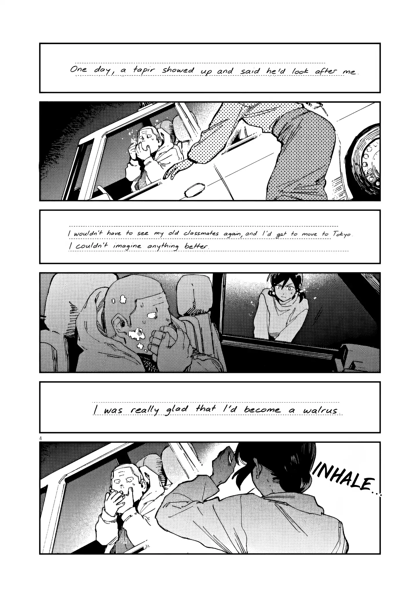 Route of Odd Taxi (RoOT) Chapter 43 - page 4