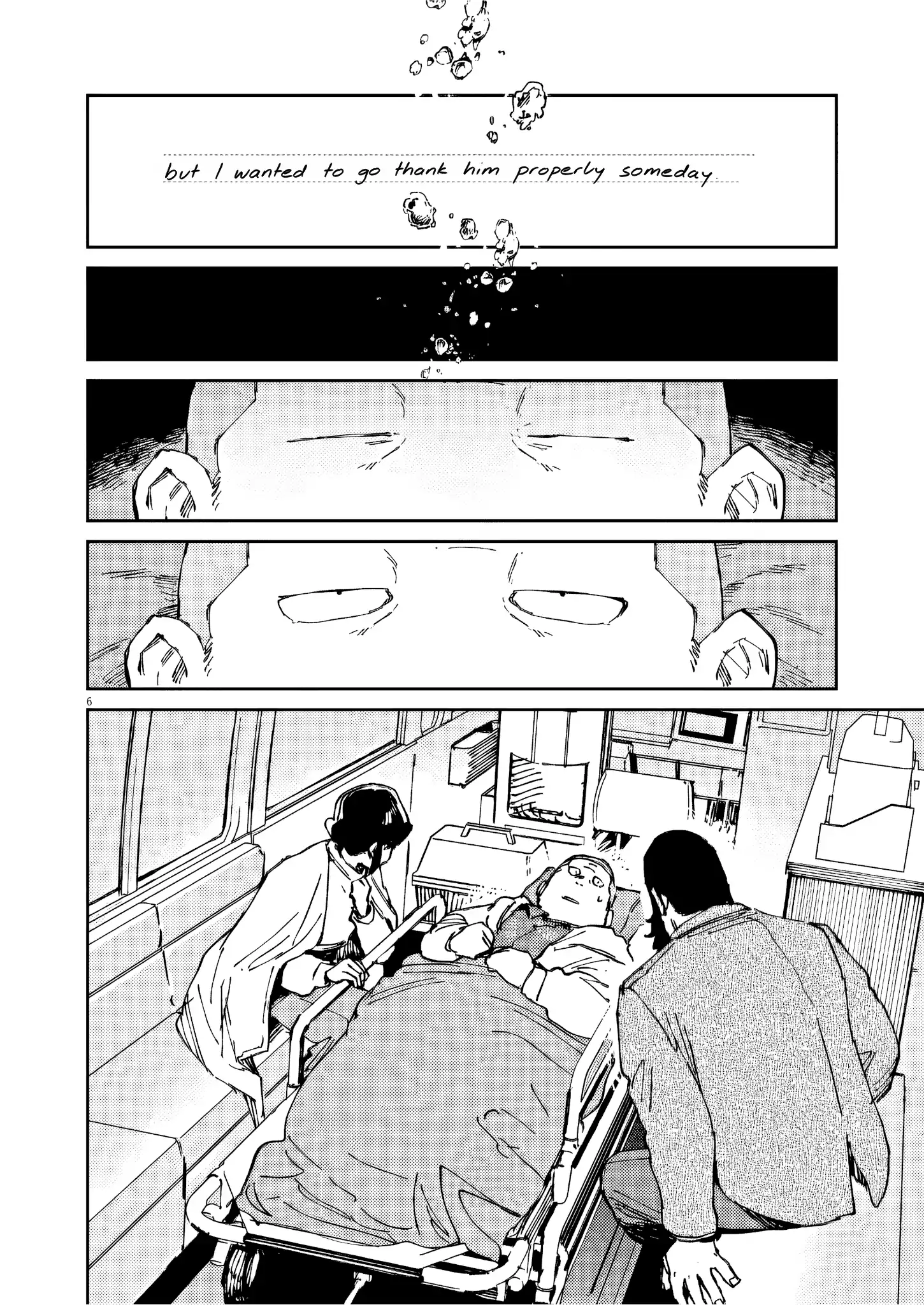 Route of Odd Taxi (RoOT) Chapter 43 - page 6