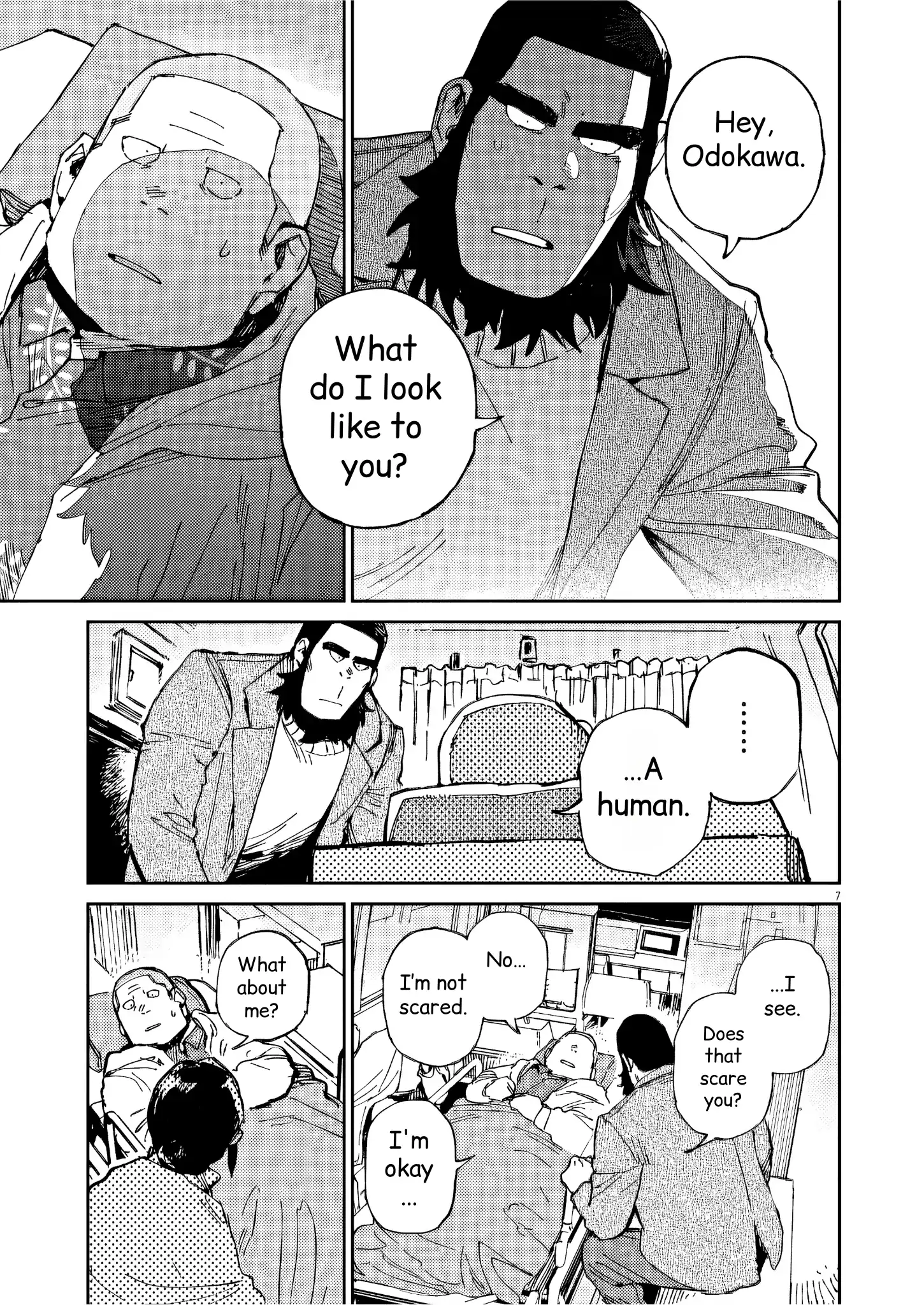 Route of Odd Taxi (RoOT) Chapter 43 - page 7