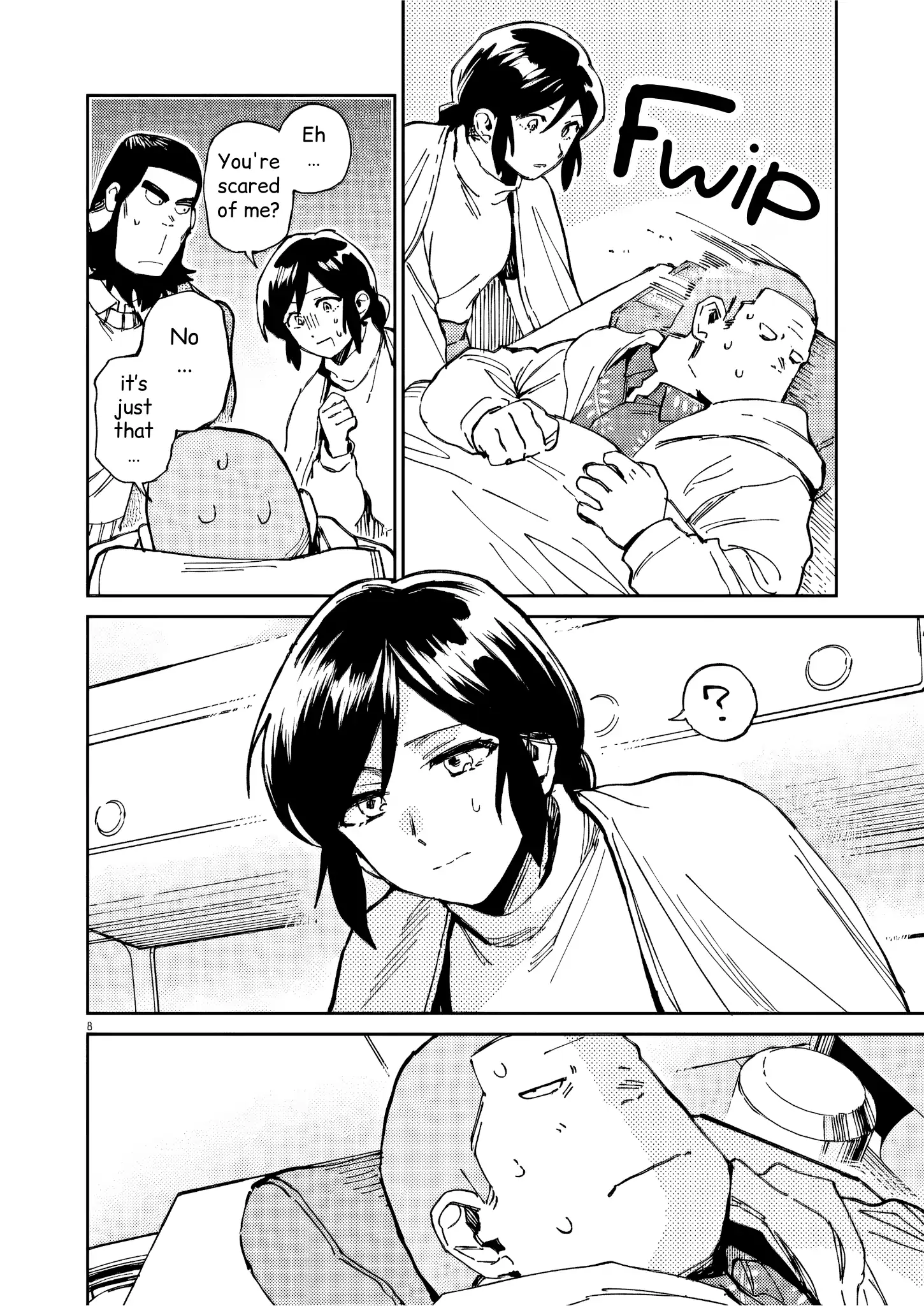 Route of Odd Taxi (RoOT) Chapter 43 - page 8