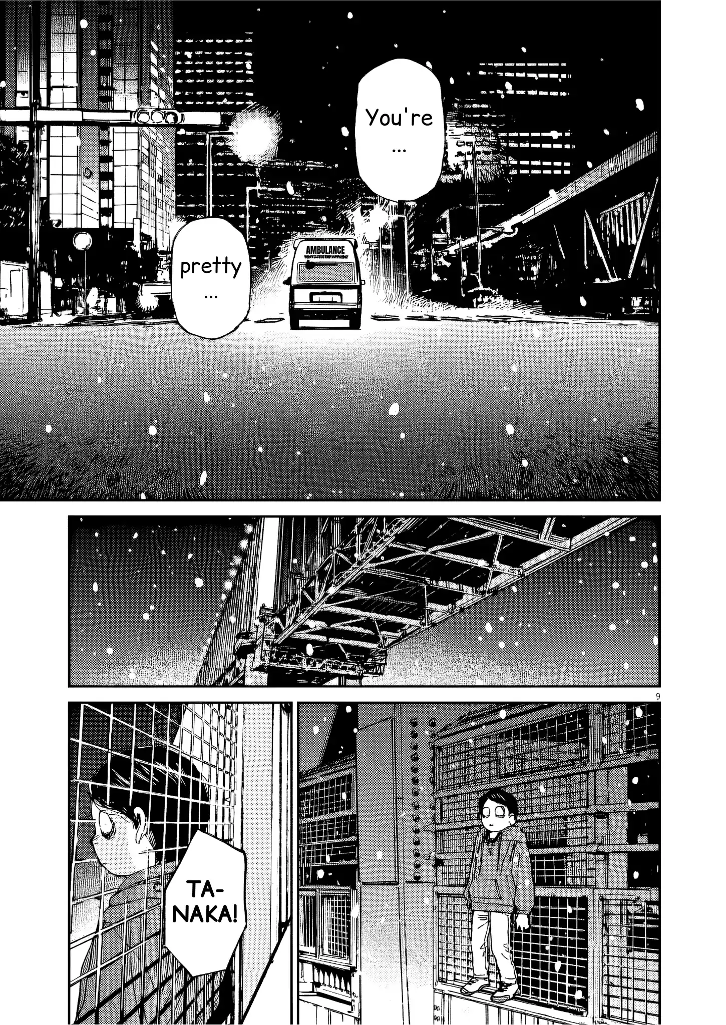 Route of Odd Taxi (RoOT) Chapter 43 - page 9