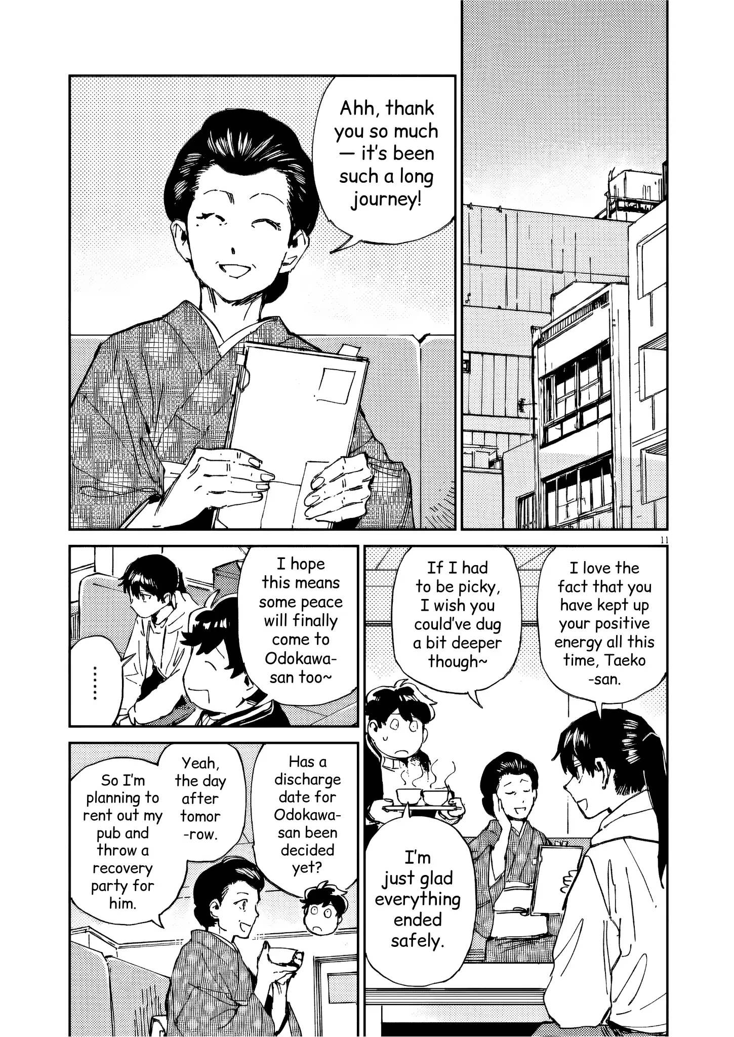 Route of Odd Taxi (RoOT) Chapter 44 - page 11