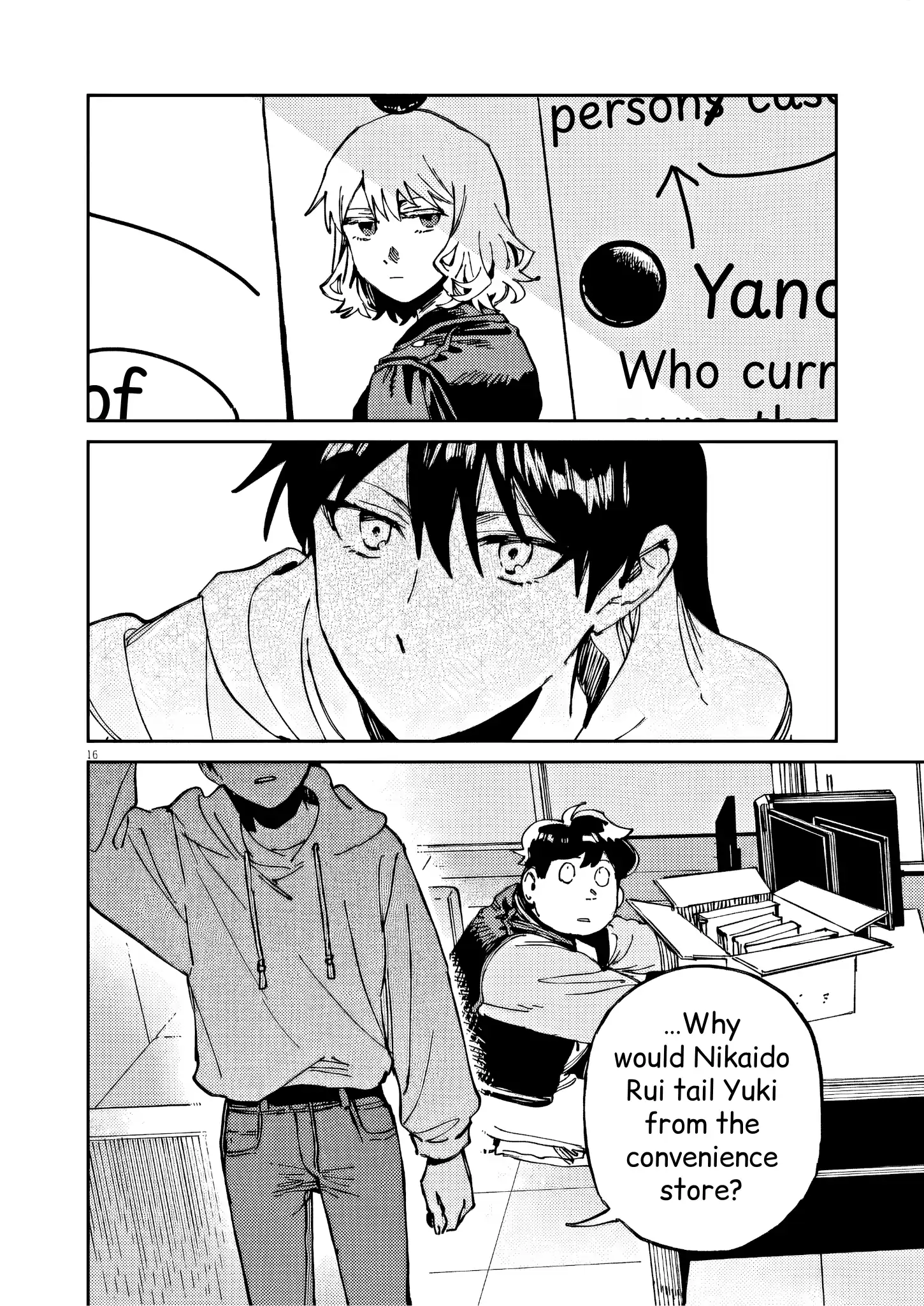 Route of Odd Taxi (RoOT) Chapter 44 - page 16