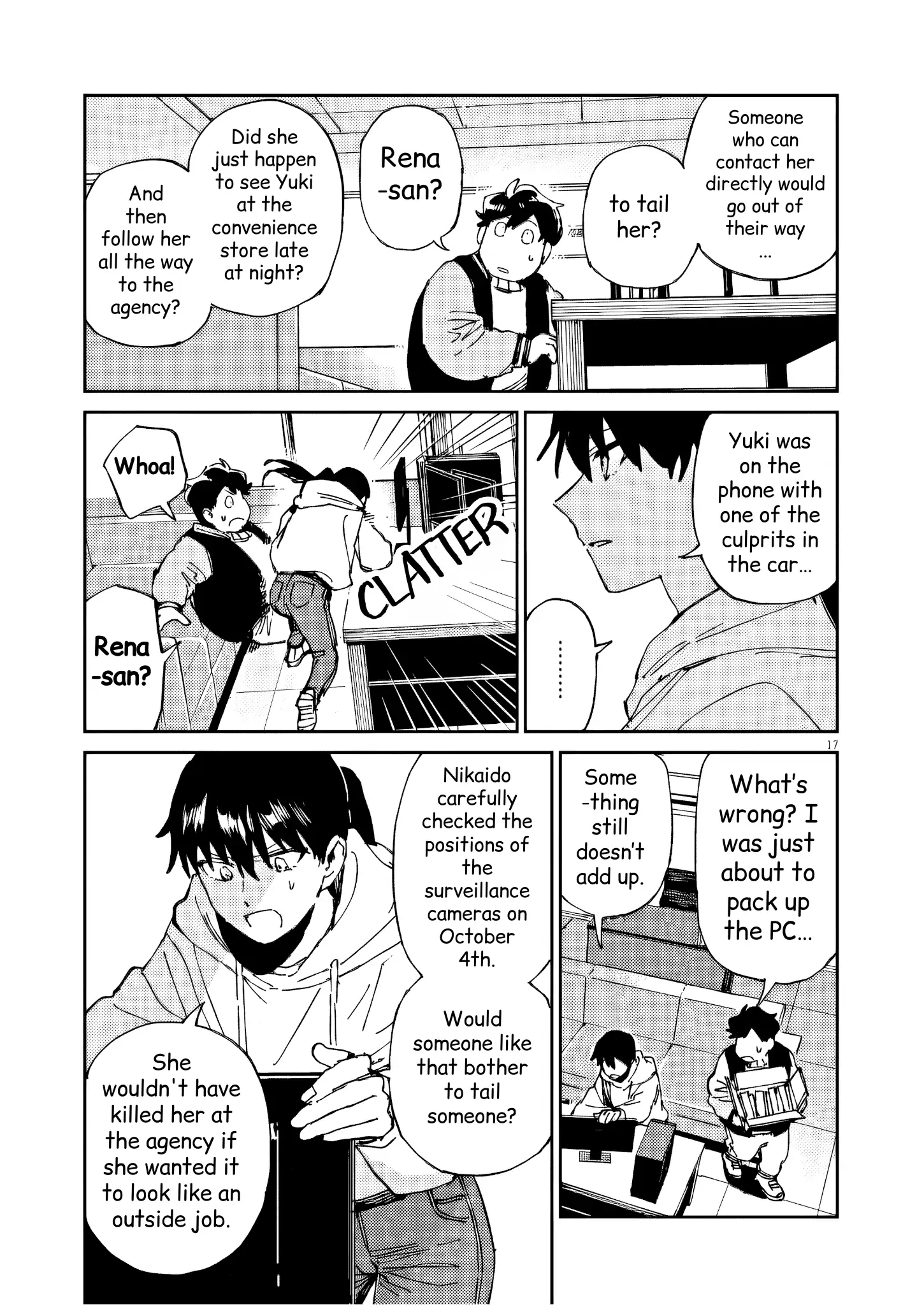 Route of Odd Taxi (RoOT) Chapter 44 - page 17