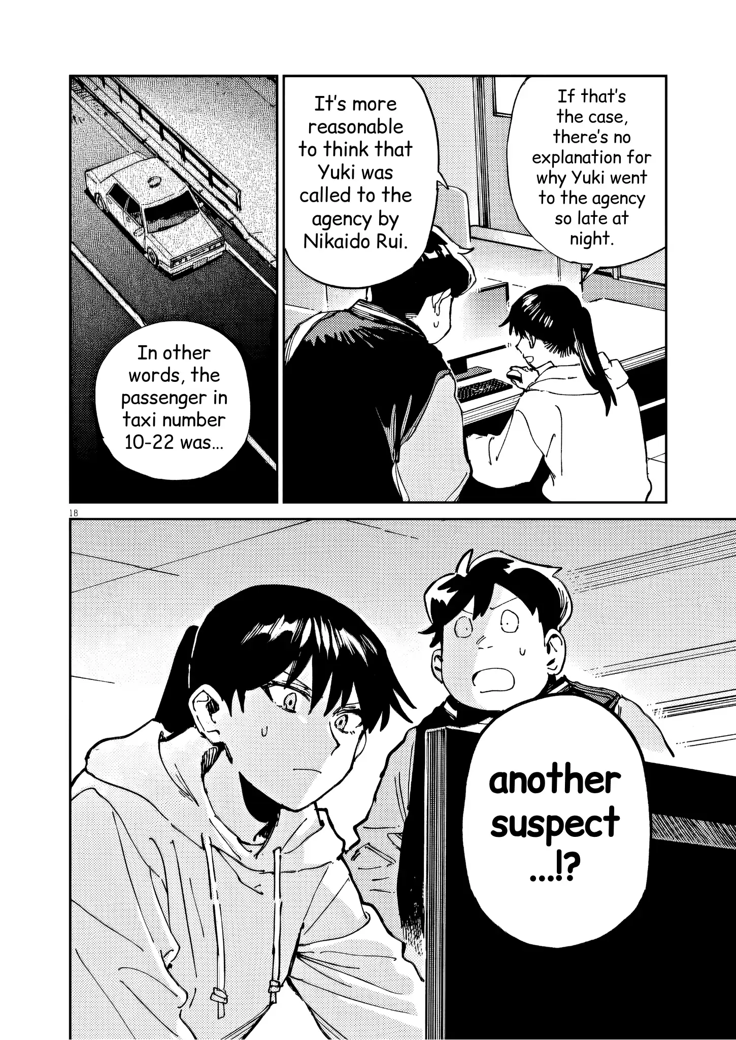 Route of Odd Taxi (RoOT) Chapter 44 - page 18