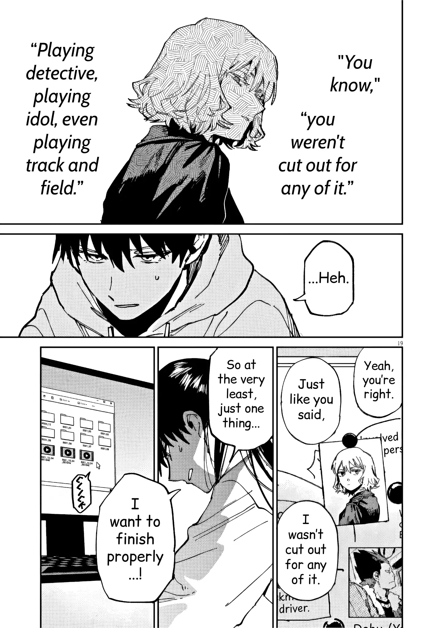 Route of Odd Taxi (RoOT) Chapter 44 - page 19