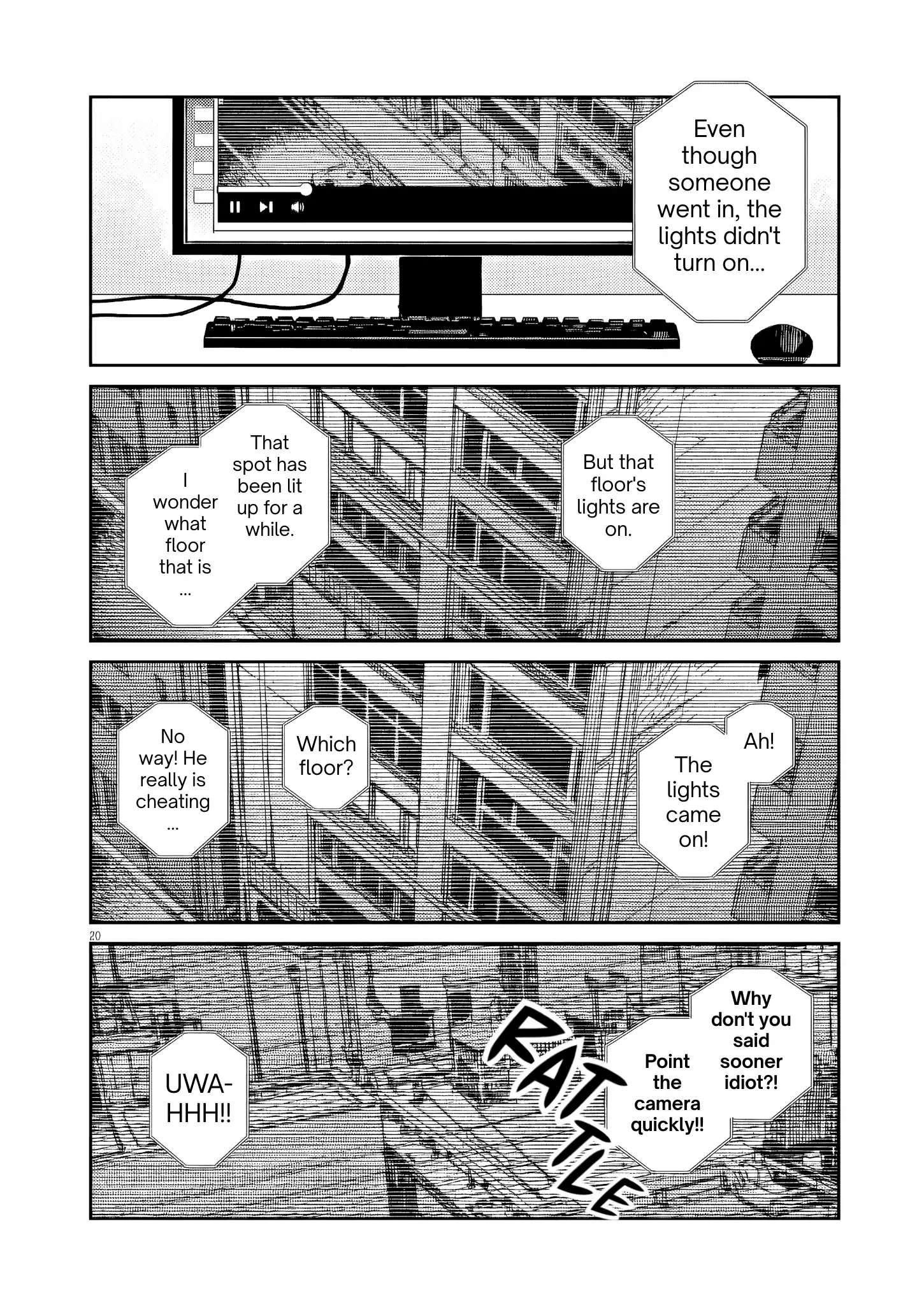 Route of Odd Taxi (RoOT) Chapter 44 - page 20