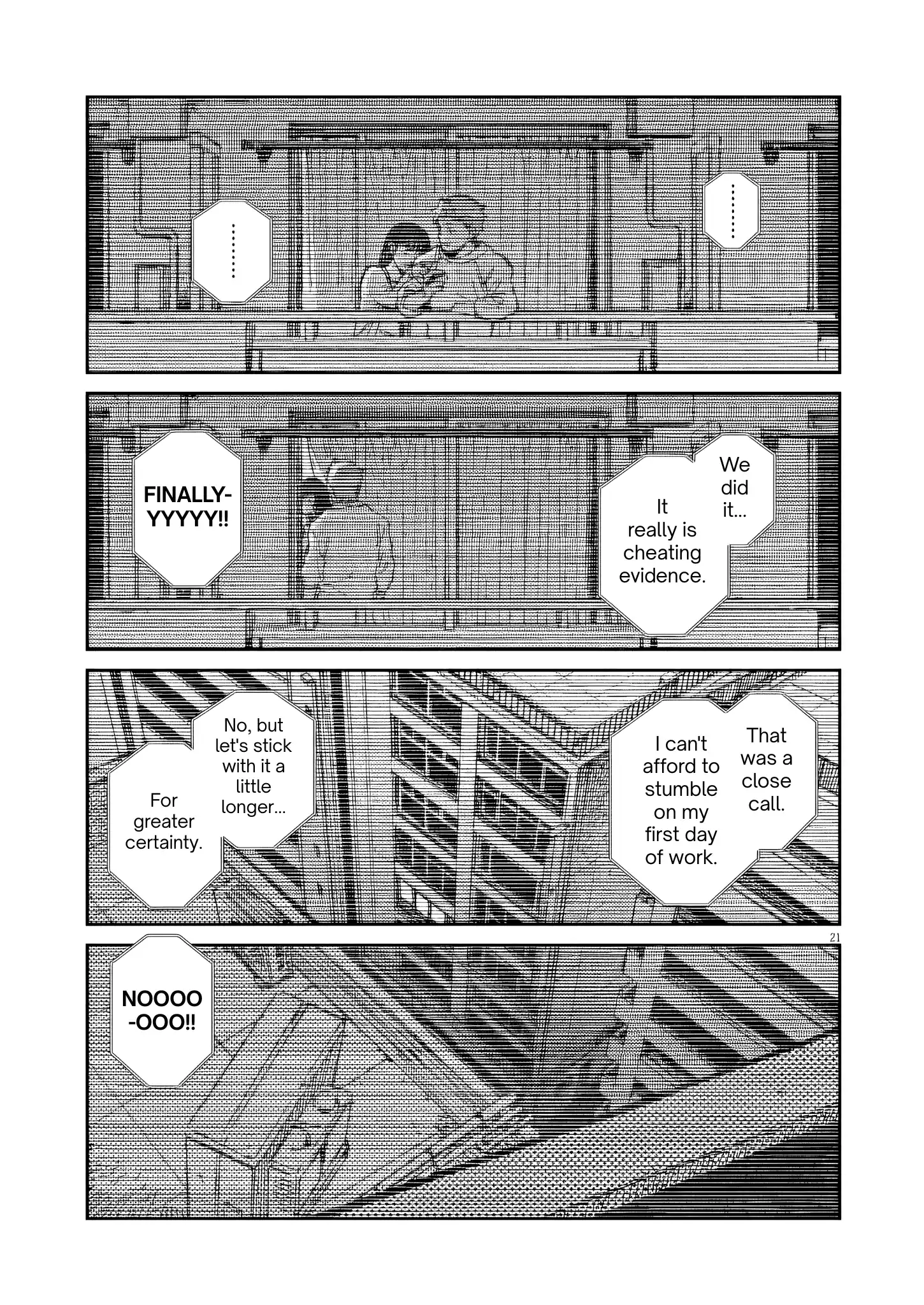 Route of Odd Taxi (RoOT) Chapter 44 - page 21