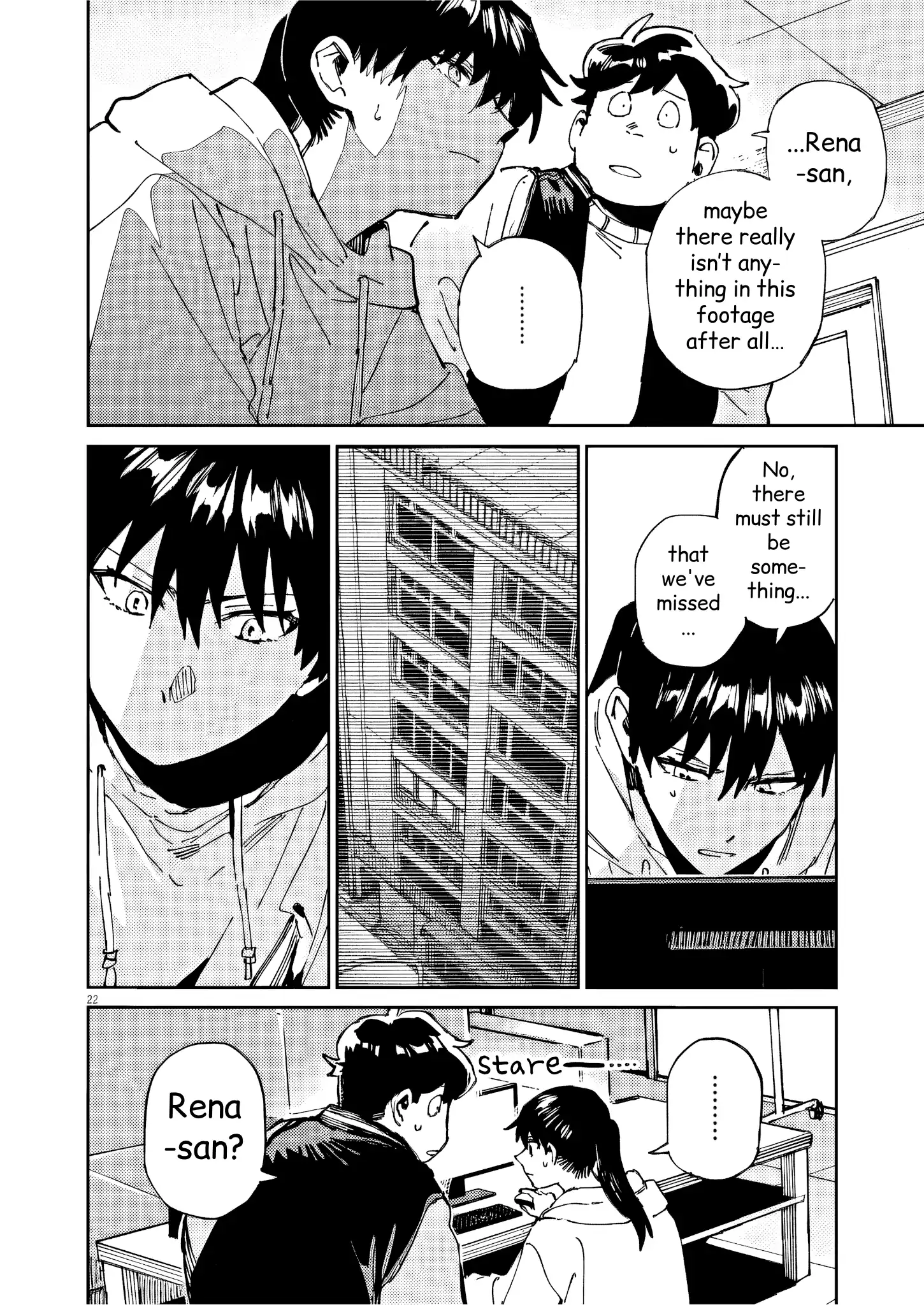 Route of Odd Taxi (RoOT) Chapter 44 - page 22