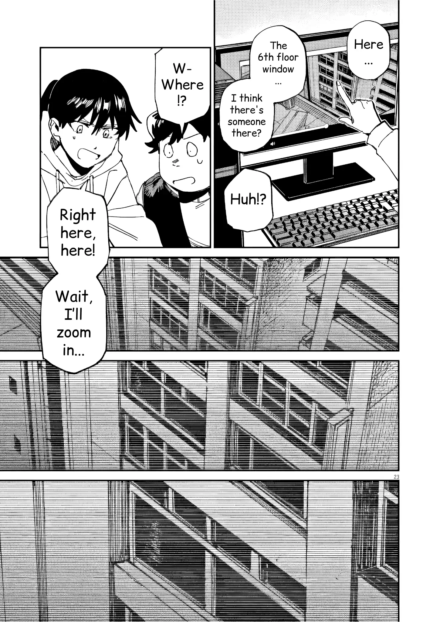 Route of Odd Taxi (RoOT) Chapter 44 - page 23