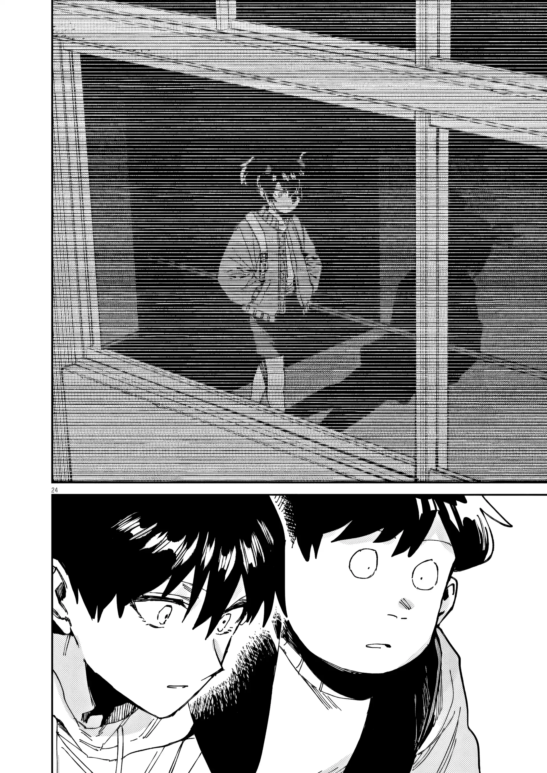 Route of Odd Taxi (RoOT) Chapter 44 - page 24