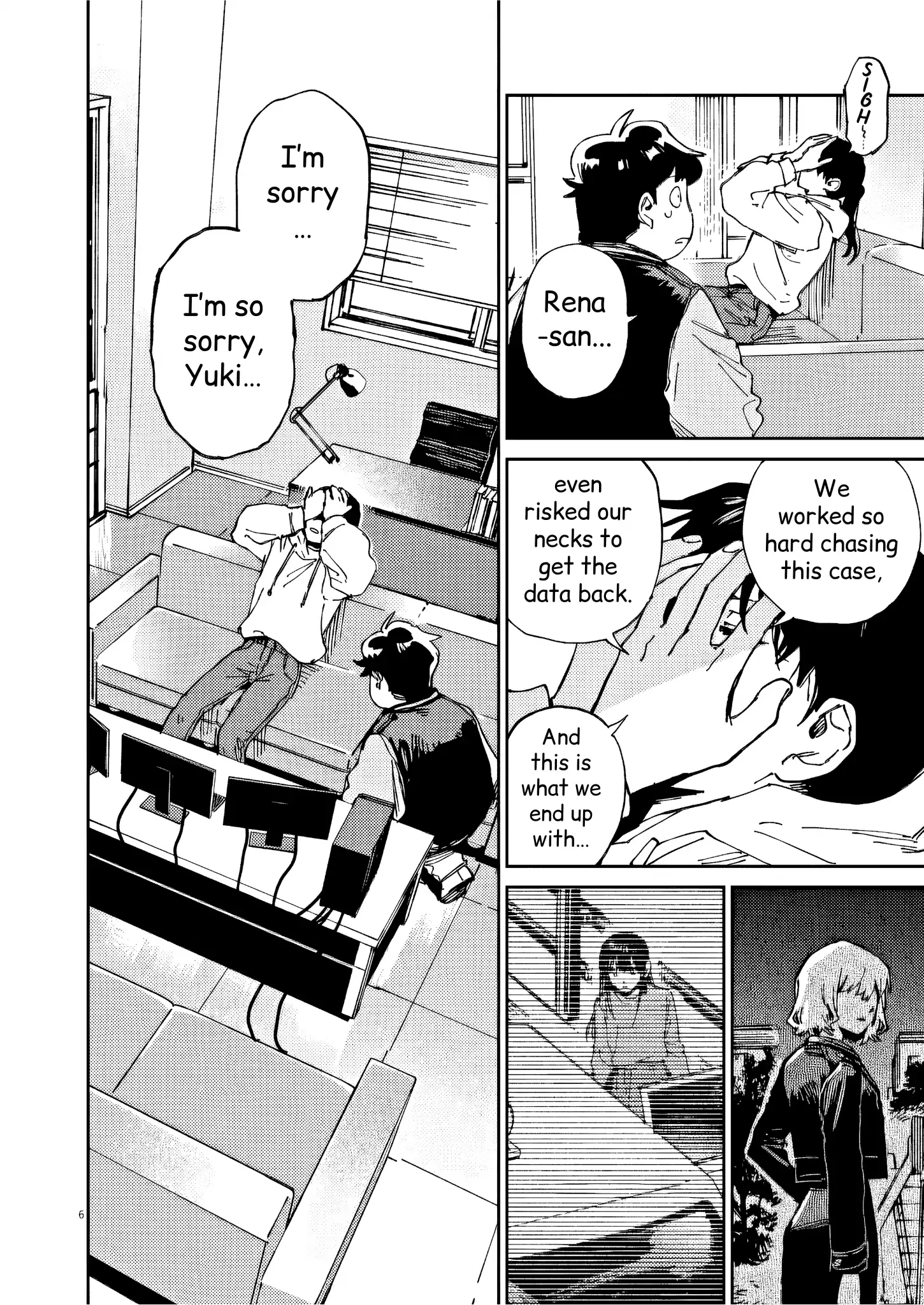 Route of Odd Taxi (RoOT) Chapter 44 - page 6