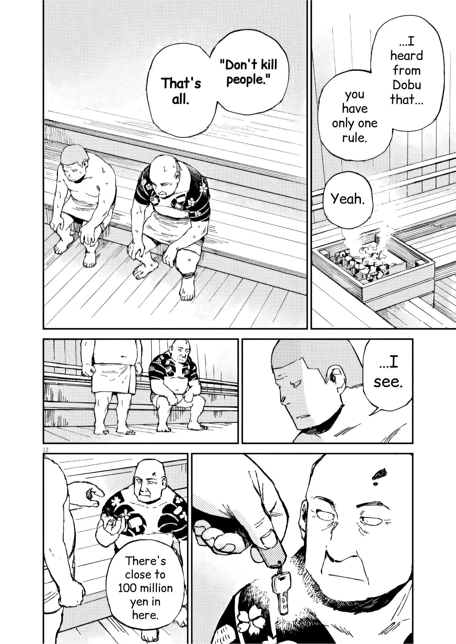 Route of Odd Taxi (RoOT) Chapter 45 - page 12