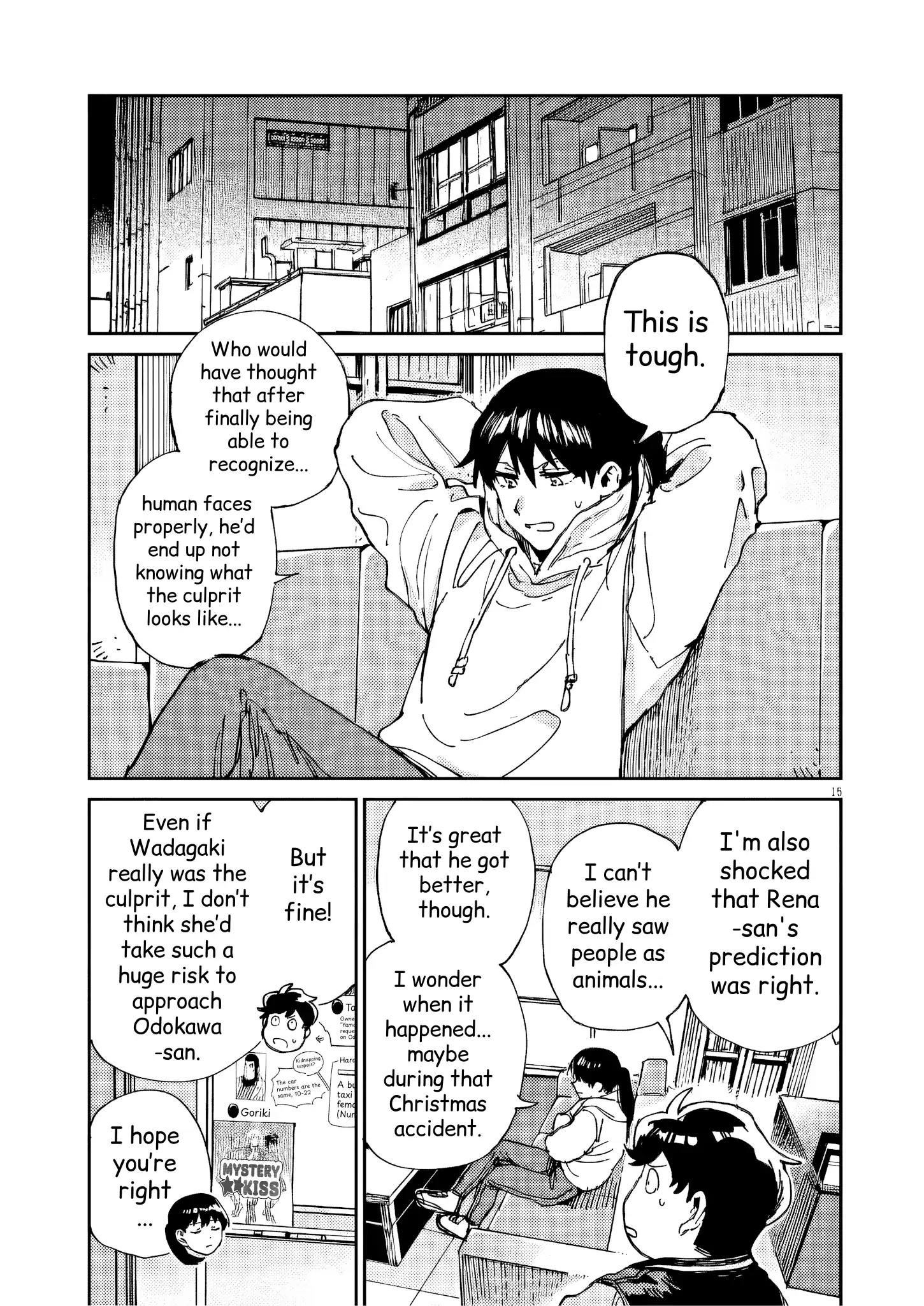 Route of Odd Taxi (RoOT) Chapter 45 - page 15