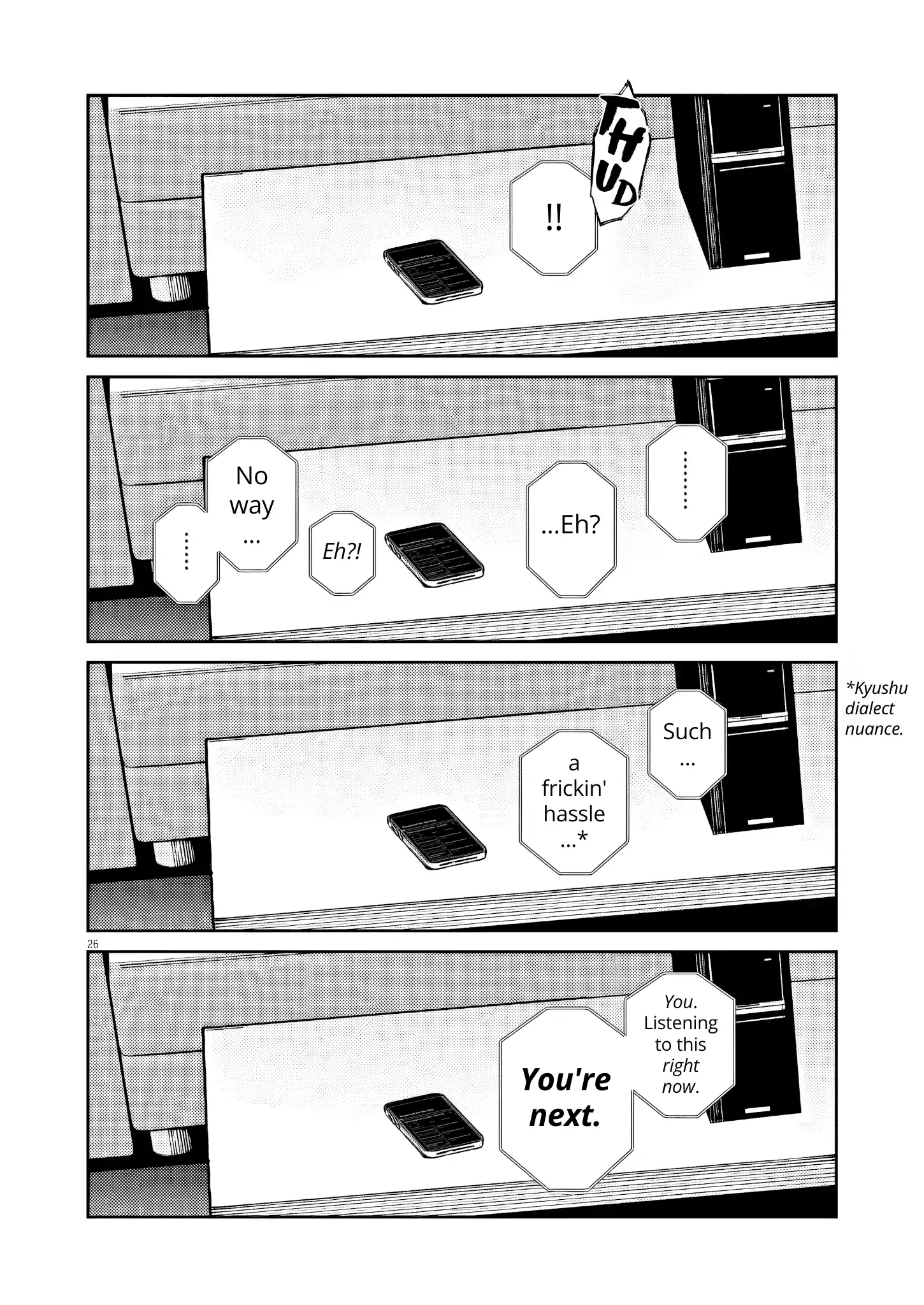 Route of Odd Taxi (RoOT) Chapter 45 - page 26