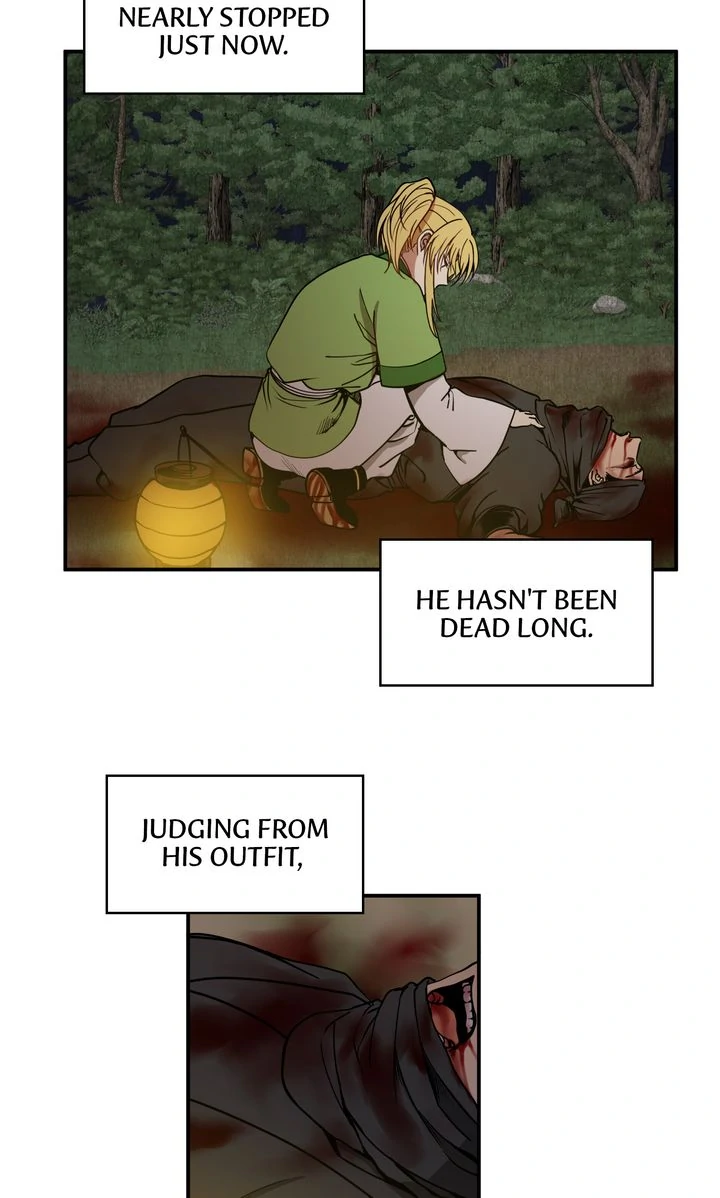 Taming the Tyrant [Full ver.] Chapter 12 - page 38