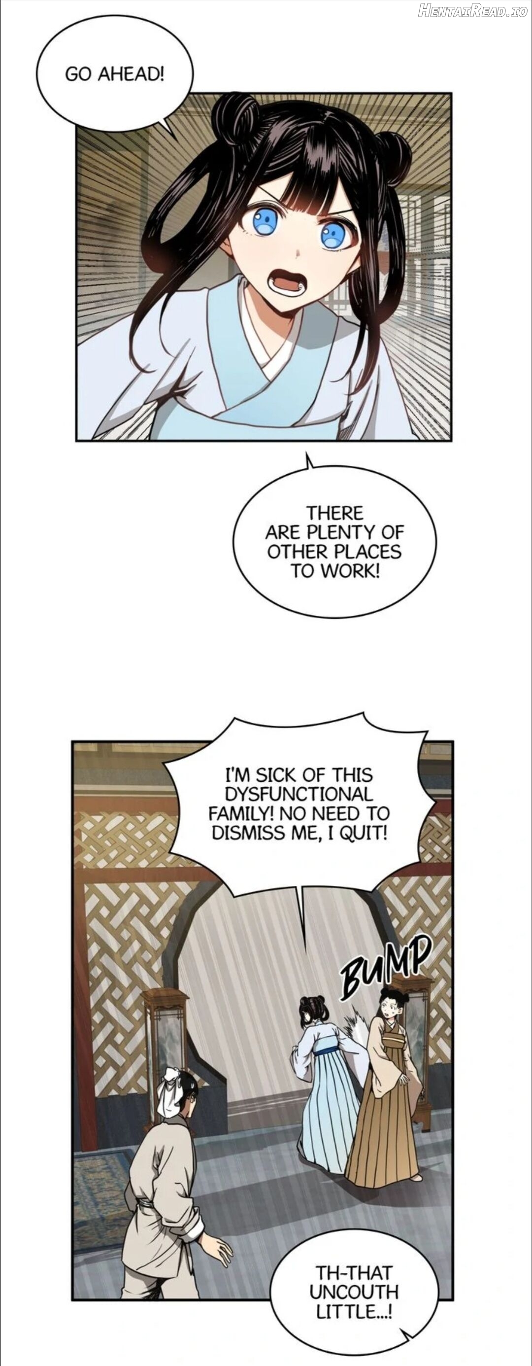 Taming the Tyrant [Full ver.] Chapter 14 - page 56