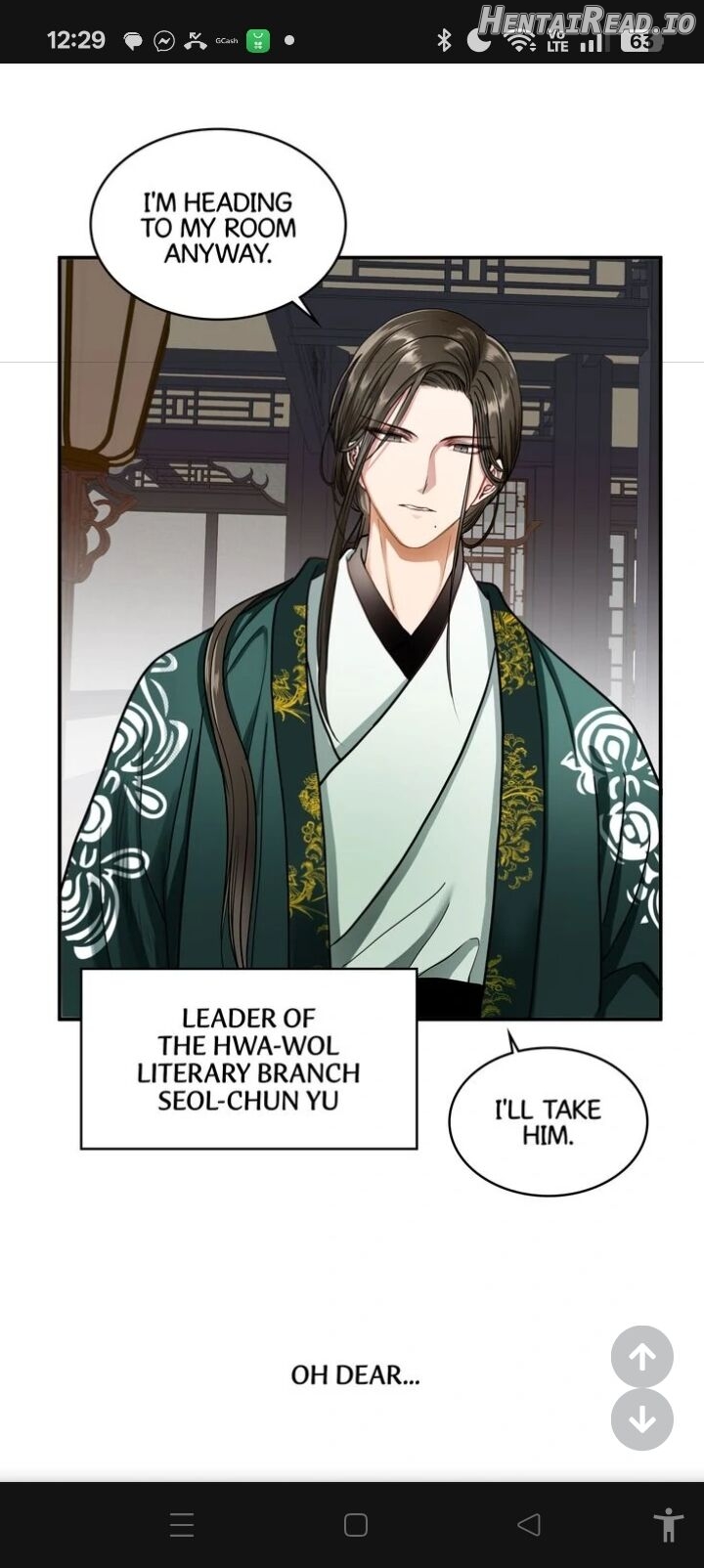 Taming the Tyrant [Full ver.] Chapter 16 - page 55