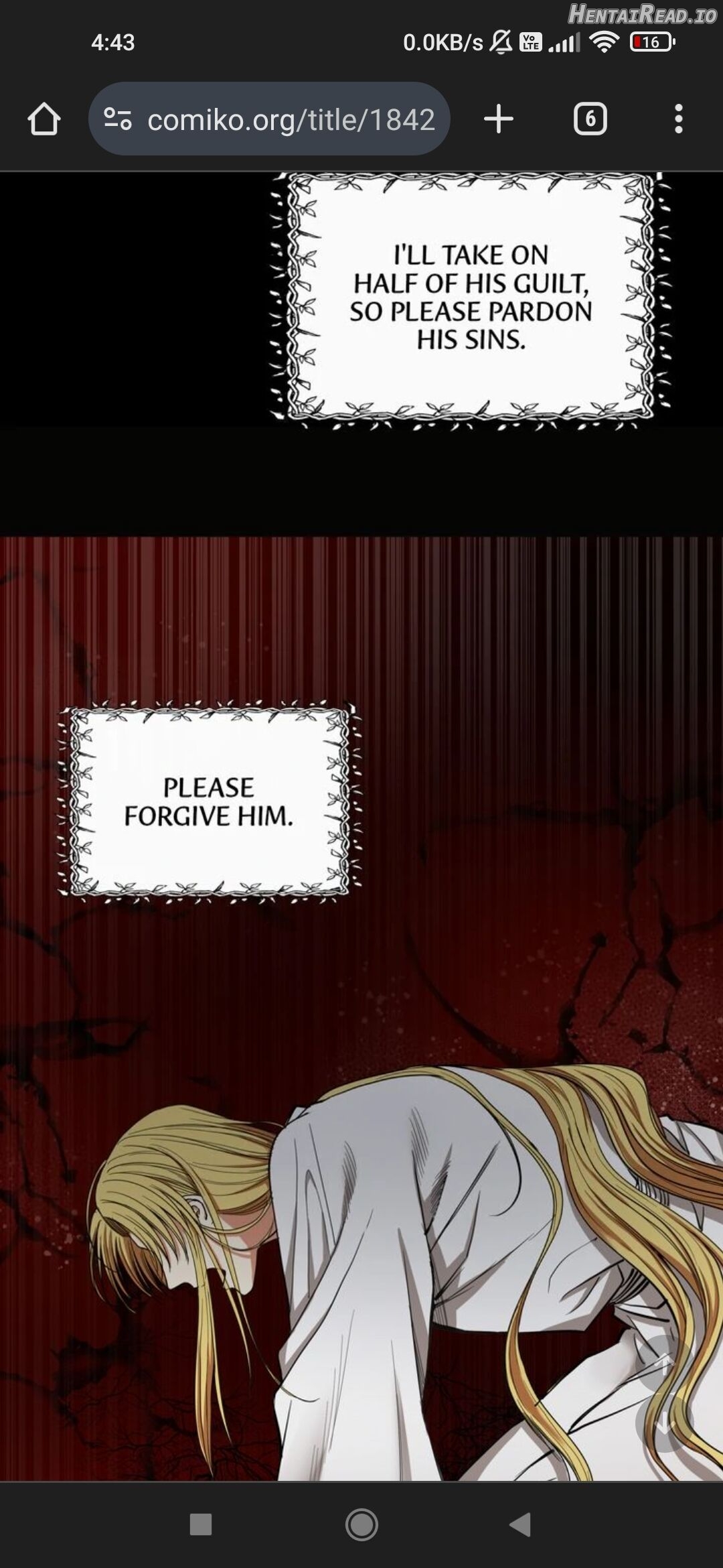 Taming the Tyrant [Full ver.] Chapter 29 - page 61