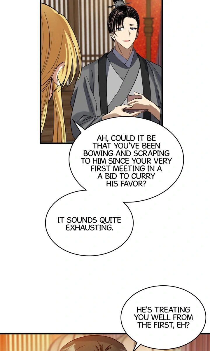 Taming the Tyrant [Full ver.] Chapter 50 - page 8