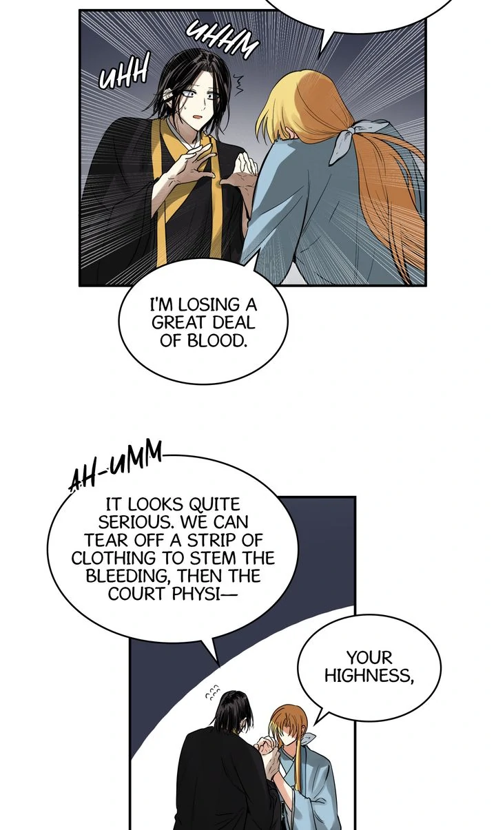 Taming the Tyrant [Full ver.] Chapter 55 - page 14