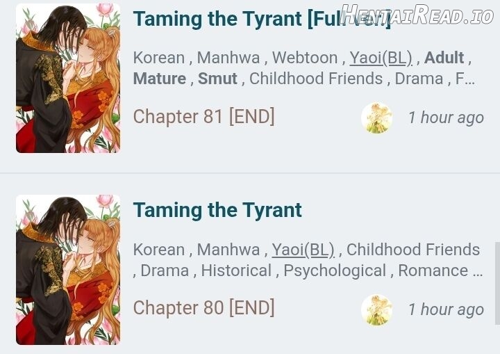 Taming the Tyrant [Full ver.] Chapter 81 - page 57