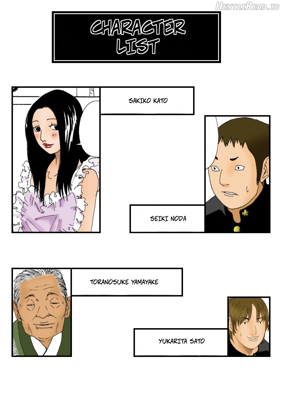 Kiyokawa Zaidan 0710 Chapter 1 - page 20
