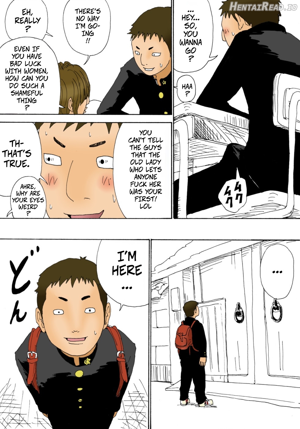 Kiyokawa Zaidan 0710 Chapter 1 - page 28