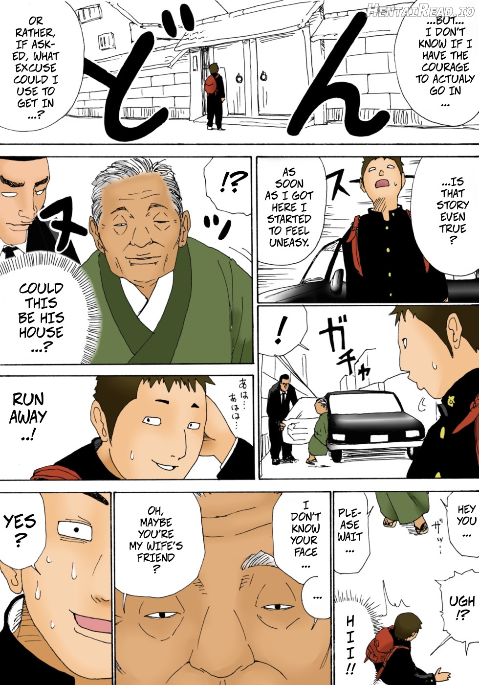 Kiyokawa Zaidan 0710 Chapter 1 - page 29