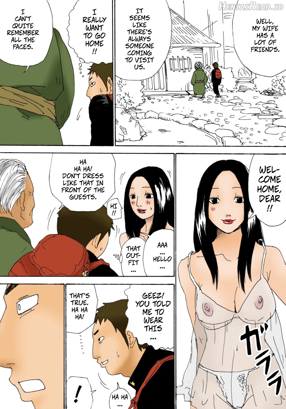 Kiyokawa Zaidan 0710 Chapter 1 - page 30
