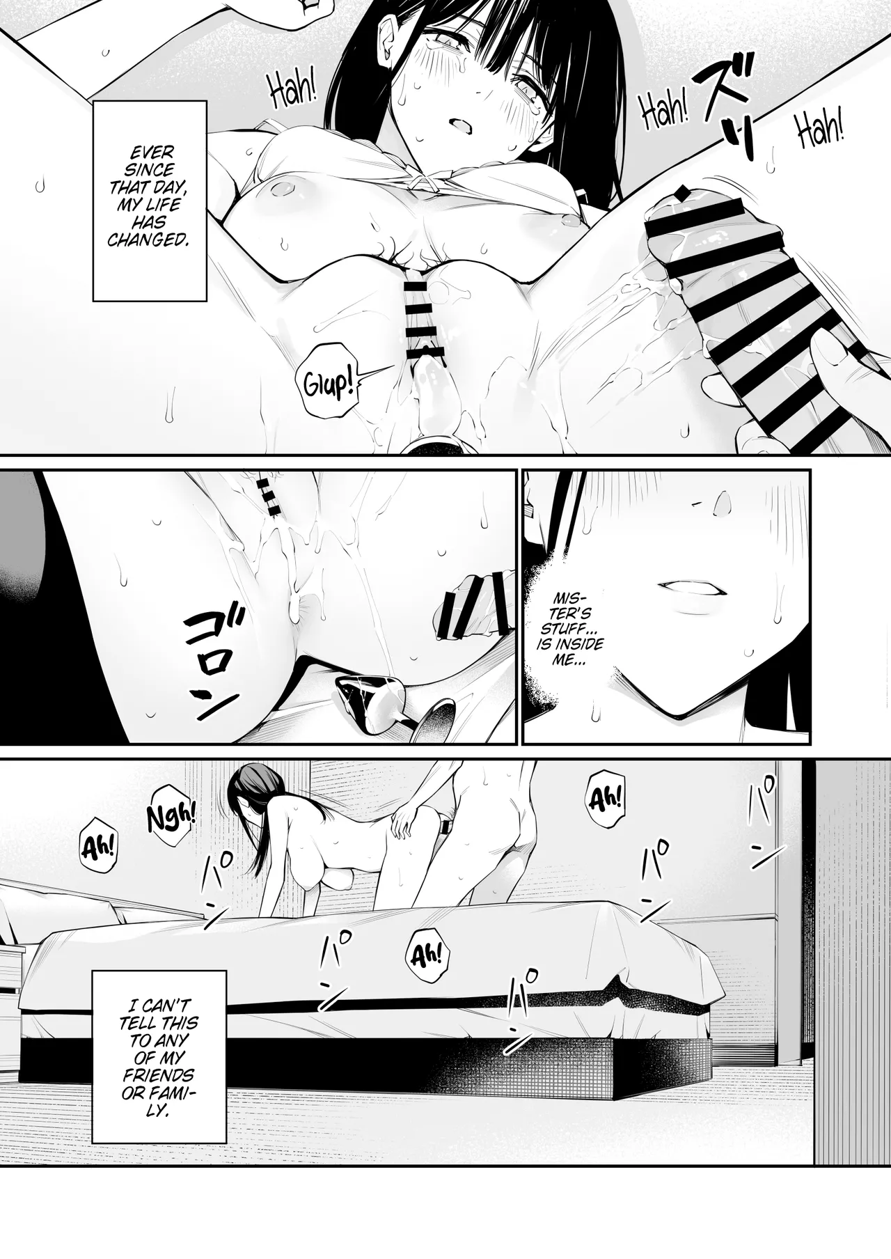 Oji-san de Umeru Ana 2-tsume Chapter 1 - page 12