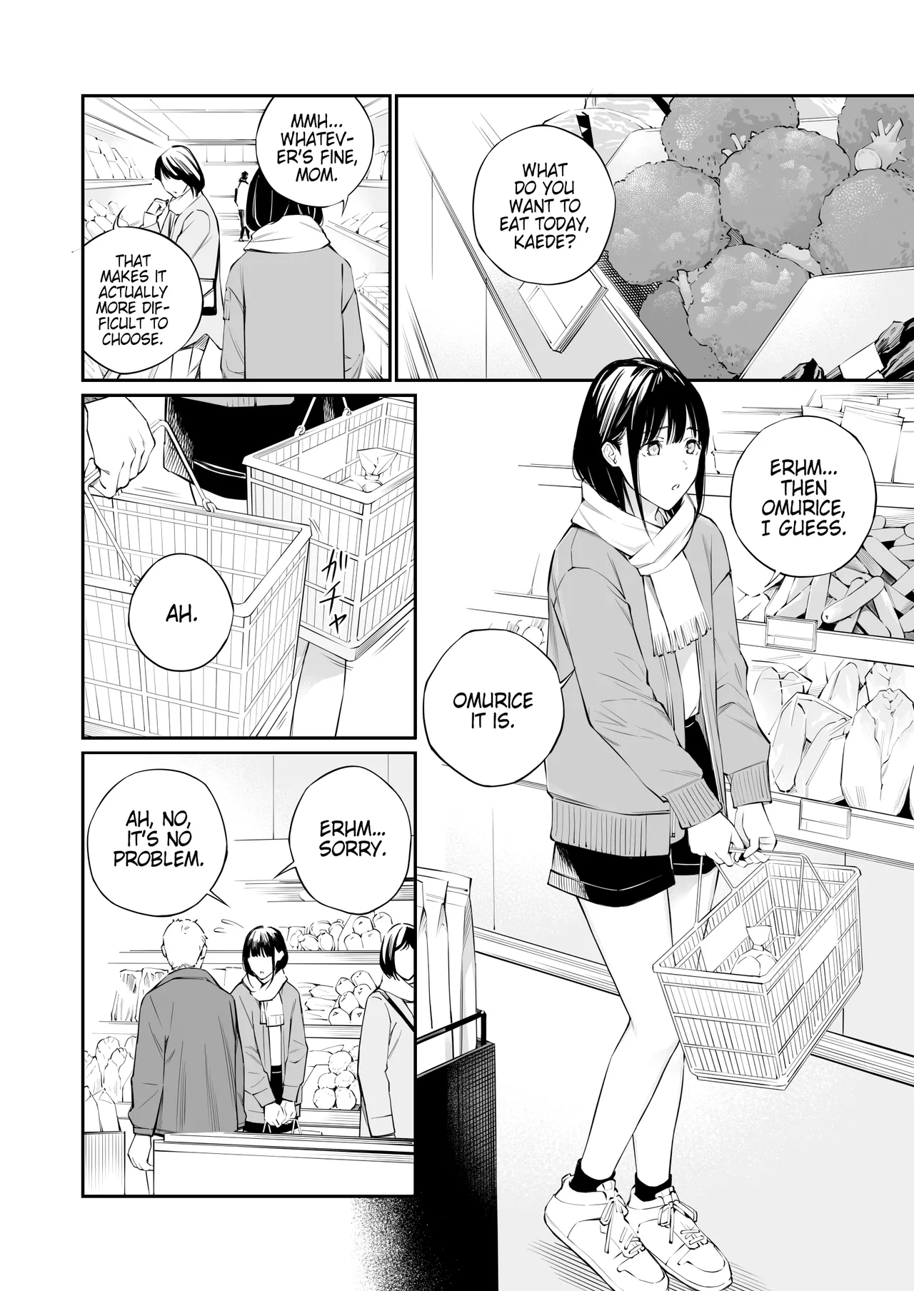 Oji-san de Umeru Ana 2-tsume Chapter 1 - page 13