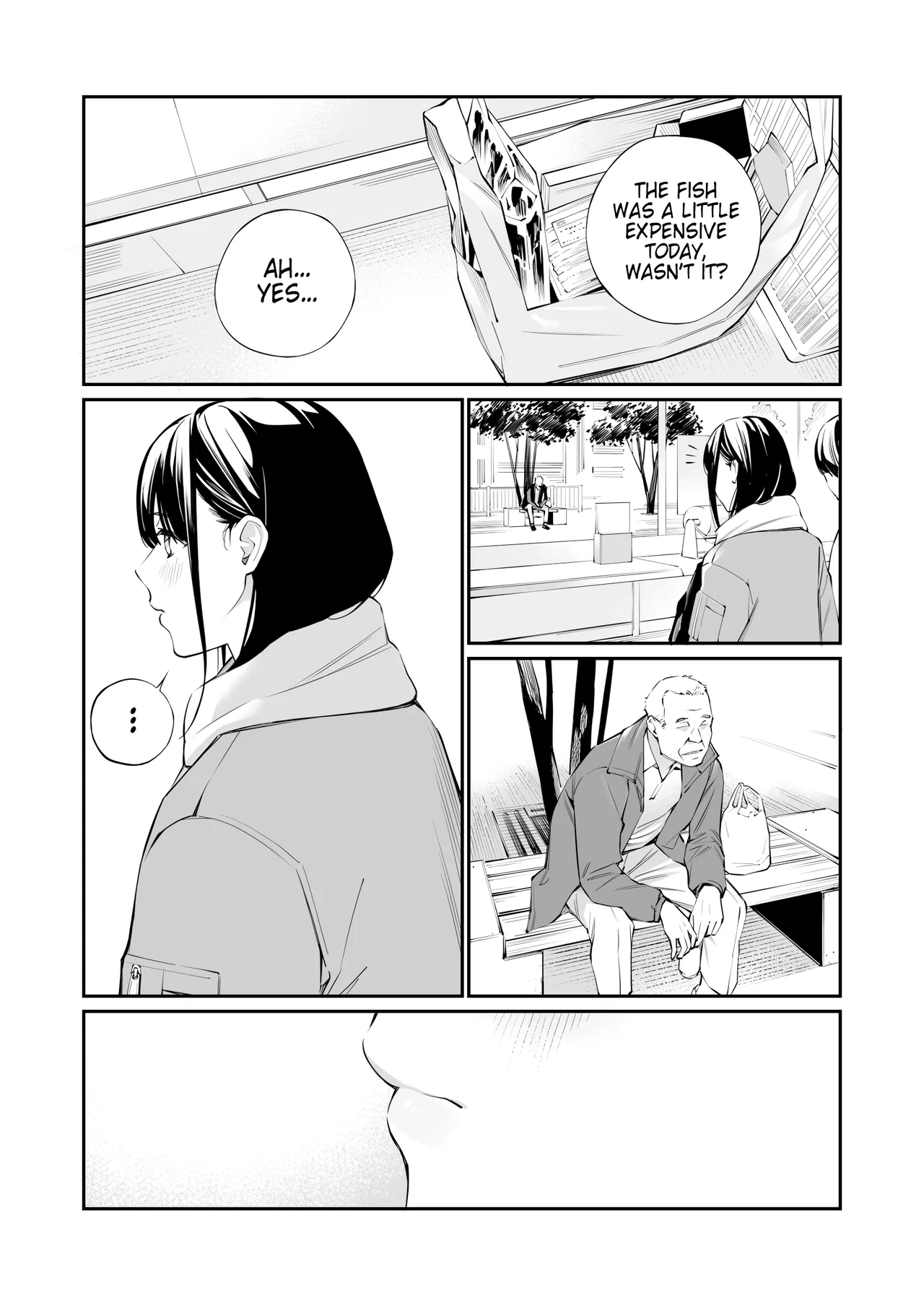 Oji-san de Umeru Ana 2-tsume Chapter 1 - page 15