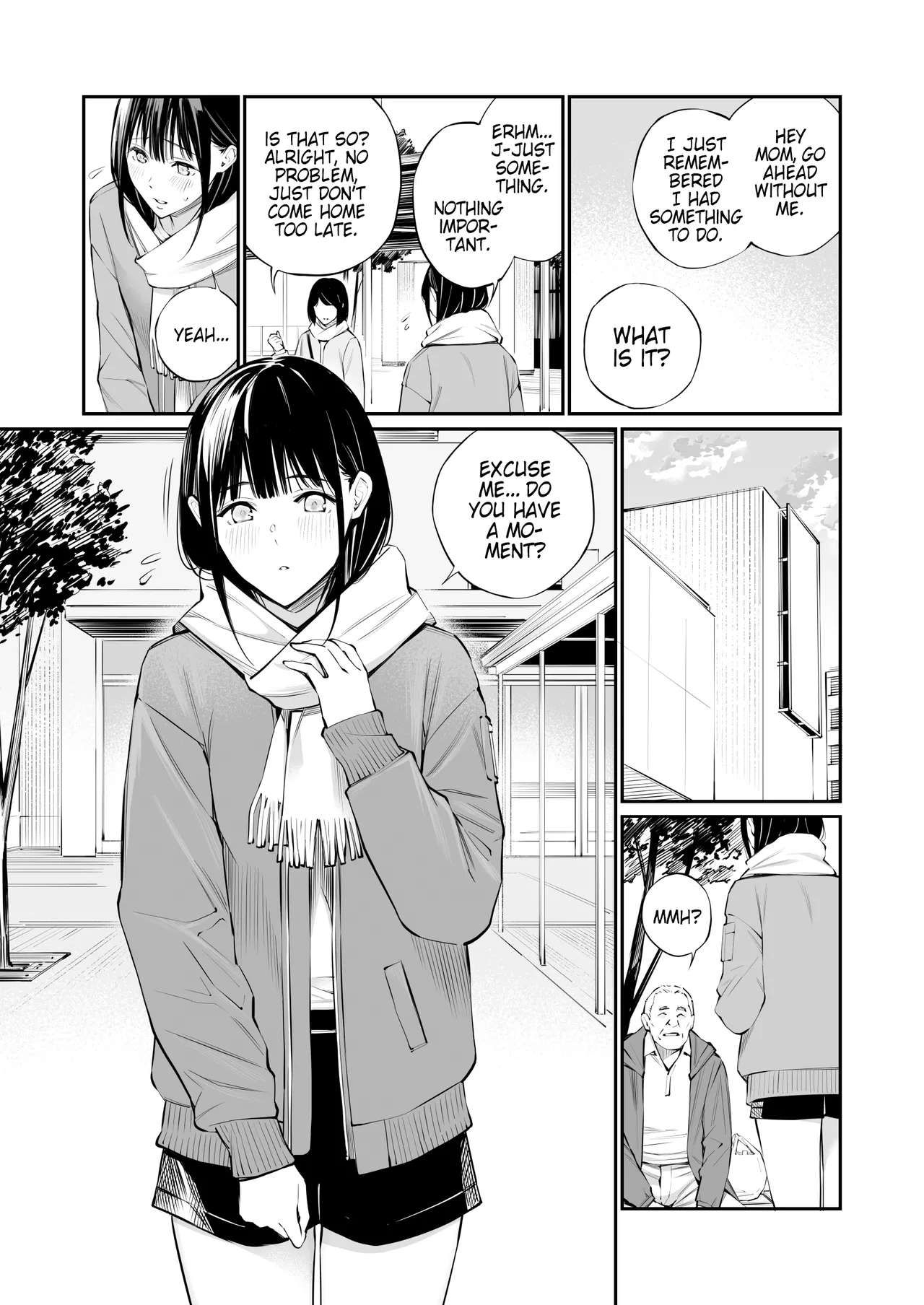 Oji-san de Umeru Ana 2-tsume Chapter 1 - page 16