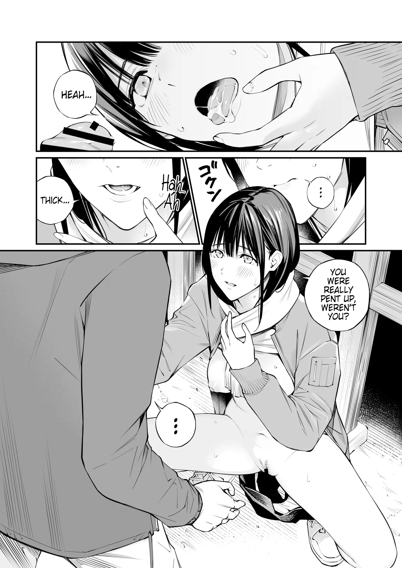 Oji-san de Umeru Ana 2-tsume Chapter 1 - page 21