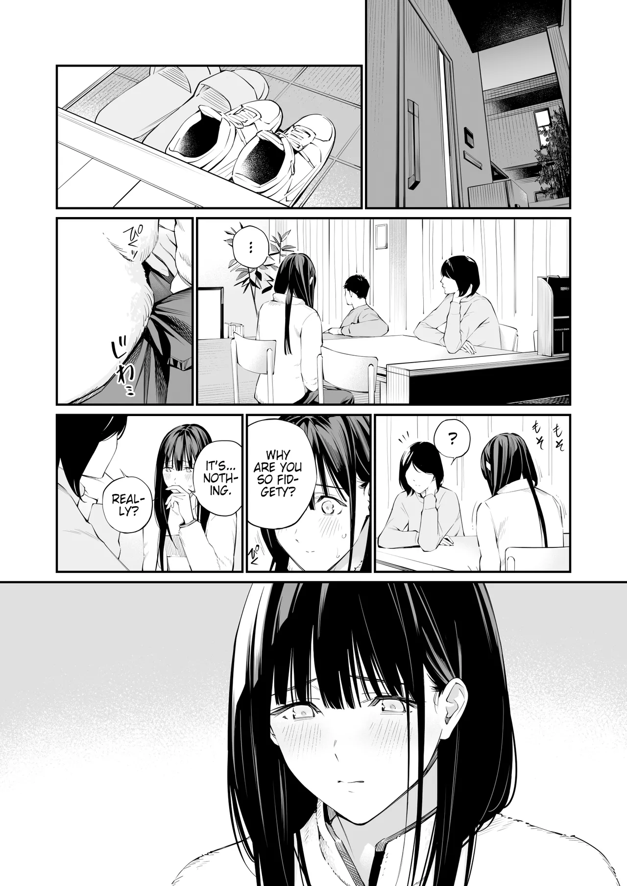 Oji-san de Umeru Ana 2-tsume Chapter 1 - page 30